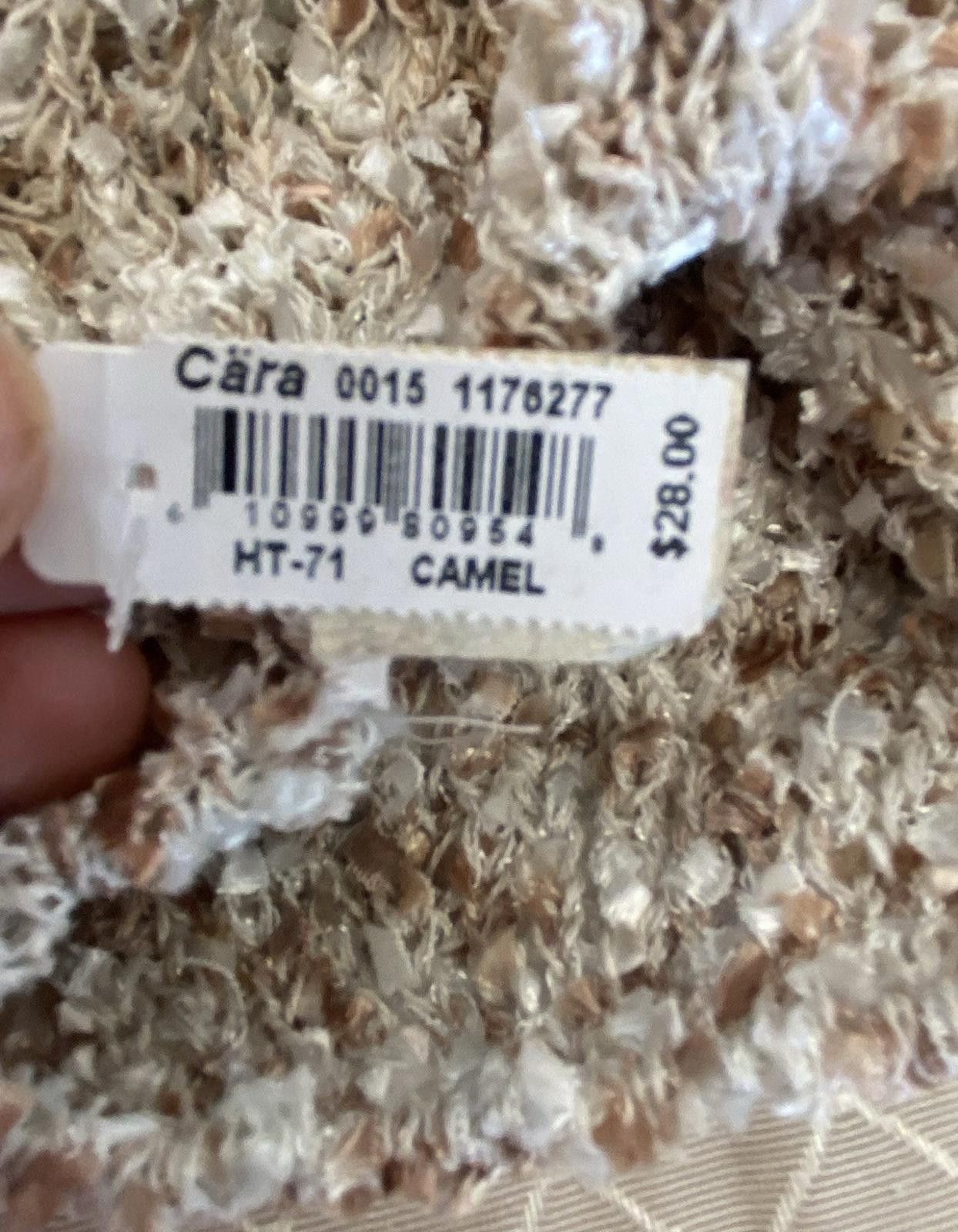 Carhartt Cara Beret Hat Women’s Osfm Crochet Knitted Cap NWT Size ONE SIZE - 4 Thumbnail