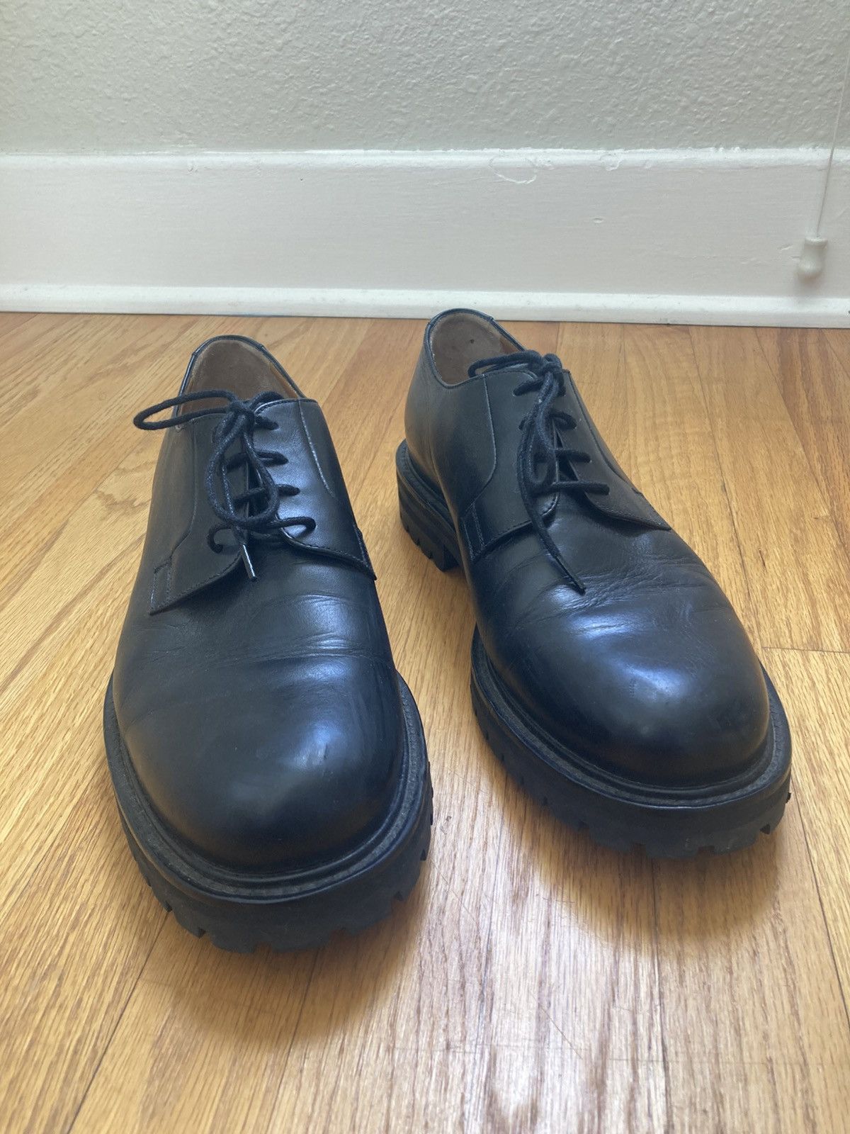 Mr P. Lug sole derby Size US 9.5 / EU 42-43 - 2 Thumbnail