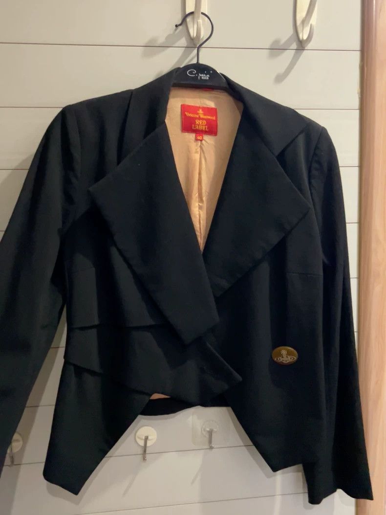 Vivienne Westwood Vivienne Westwood Black suit jacket Size XS / US 0-2 / IT 36-38 - 2 Thumbnail