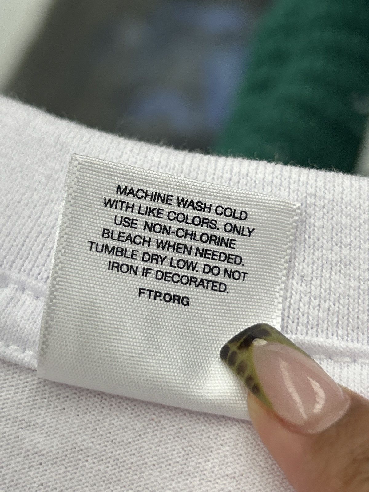 Fuck The Population FTP TEE Size US S / EU 44-46 / 1 - 5 Thumbnail