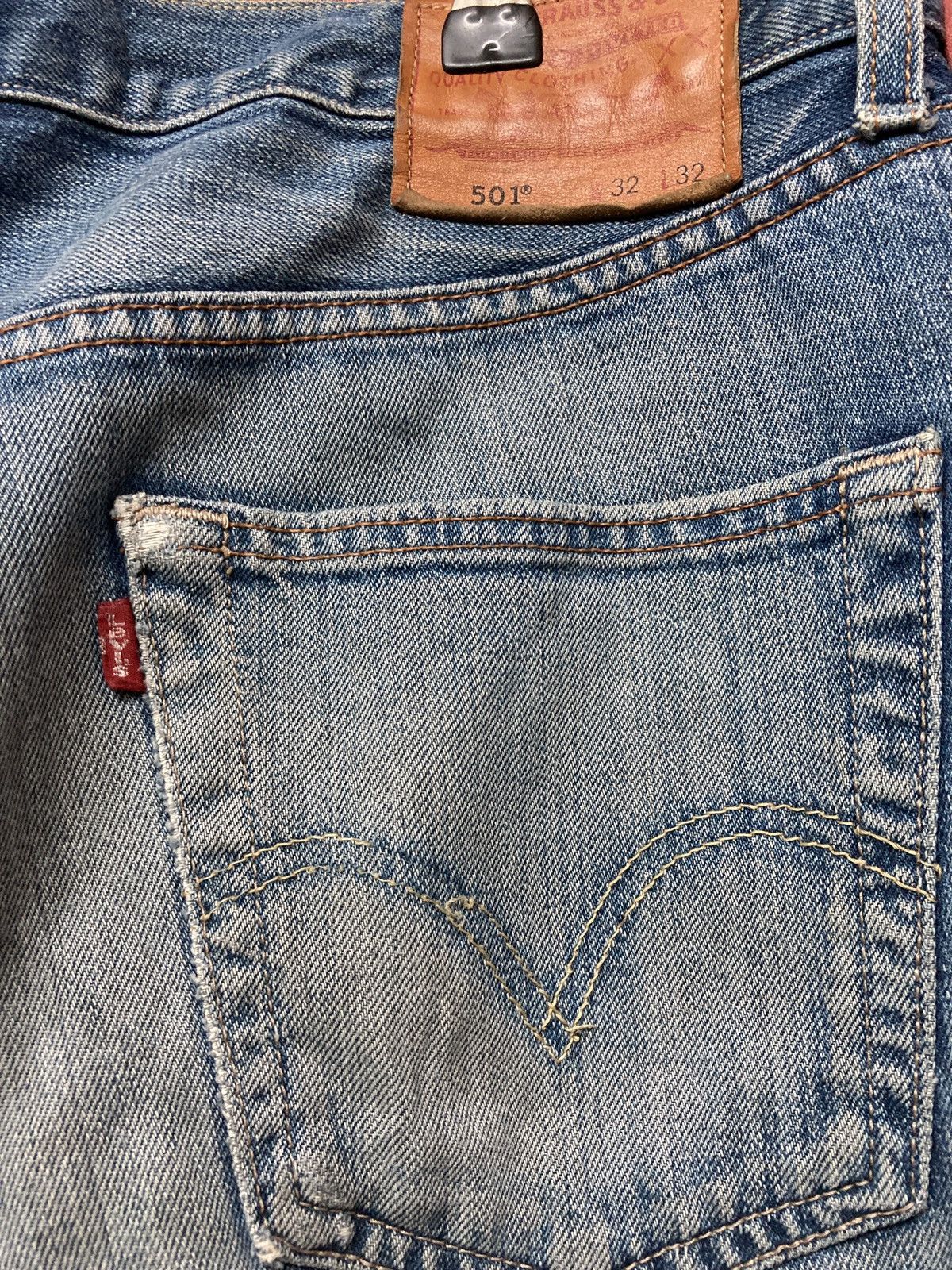 Japanese Brand The Flat Head x Levi's 501 jean Size US 32 / EU 48 - 12 Thumbnail