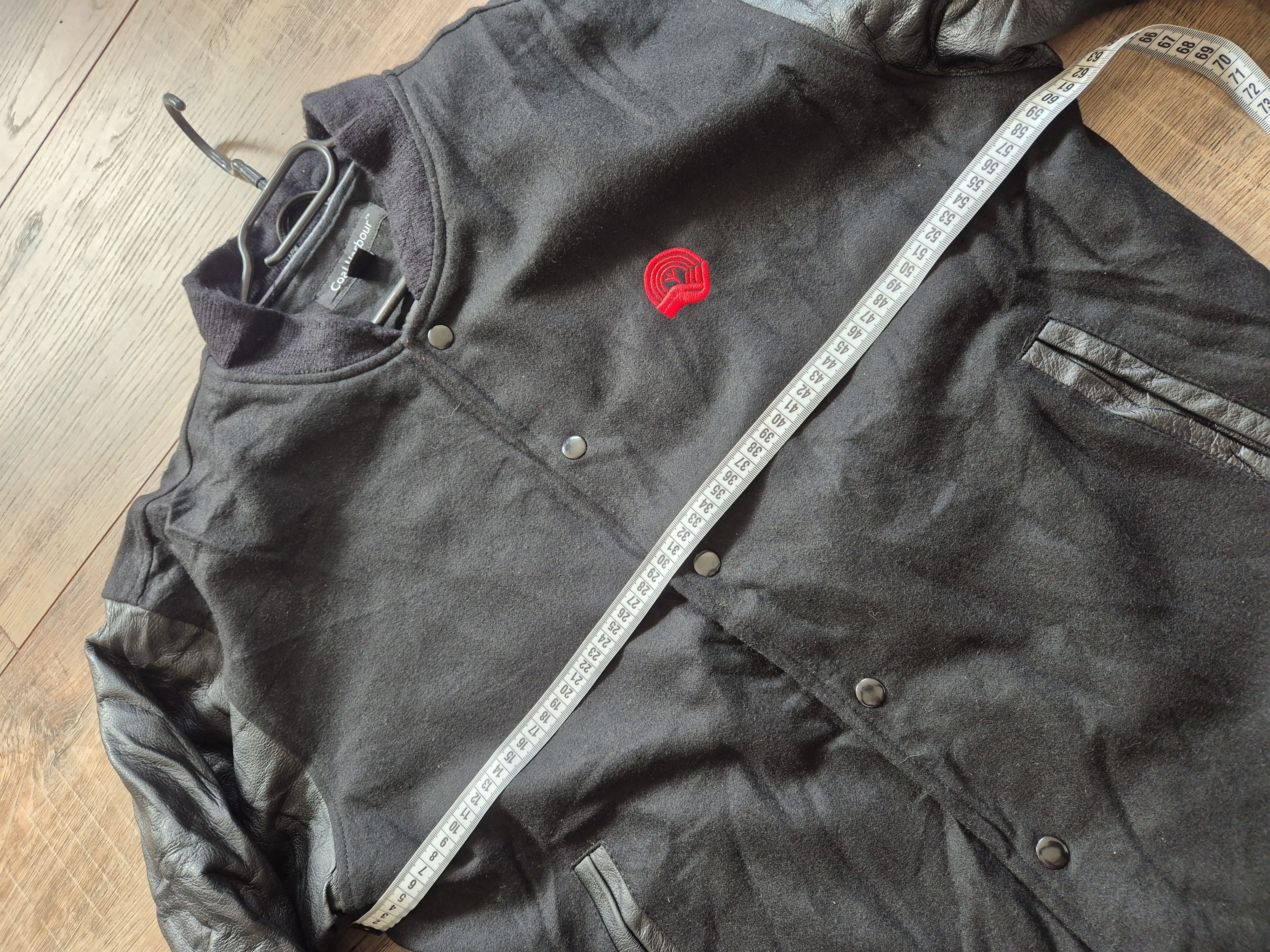 Other Coal Habour Toronto Canada jacket wol leather jas Size US XL / EU 56 / 4 - 7 Thumbnail