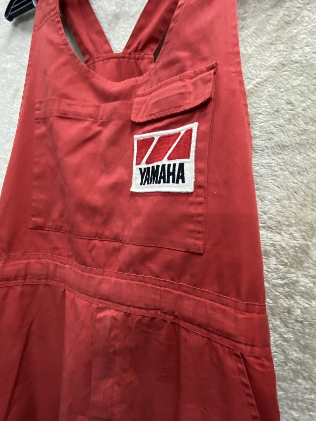 Japanese Brand RARE VINTAGE YAMAHA OVERALL Size US 38 / EU 54 - 17 Thumbnail
