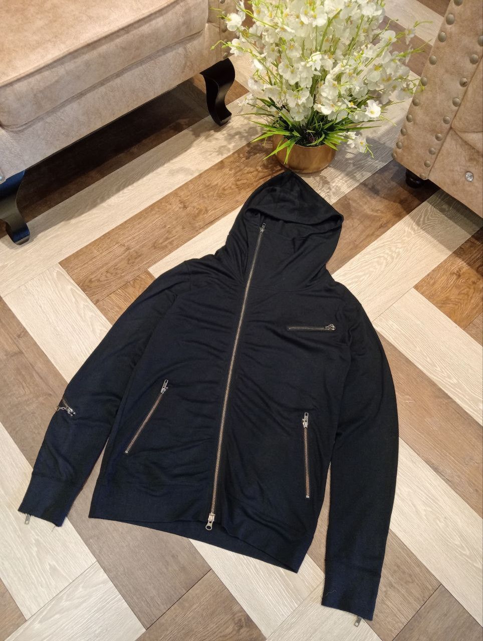 Japanese Brand EDGE RUPERT JAPAN NINJA ZIPPER STYLE JACKET - SIZE M Size US M / EU 48-50 / 2 - 2 Thumbnail