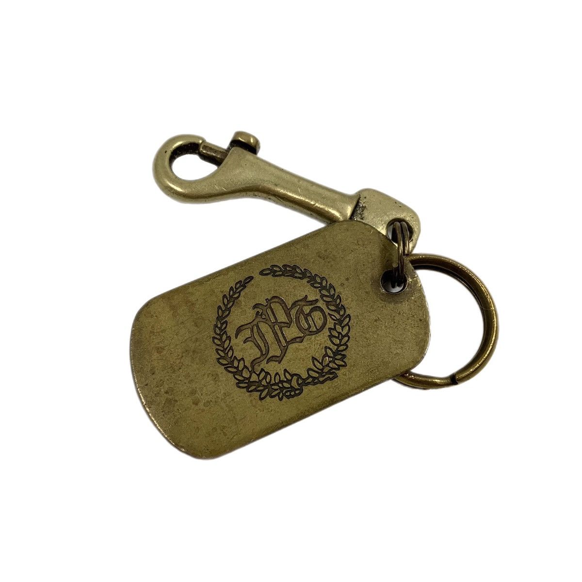Jean Paul Gaultier Jean Paul Gaultier Dog Tag Keychain Size ONE SIZE - 2 Thumbnail