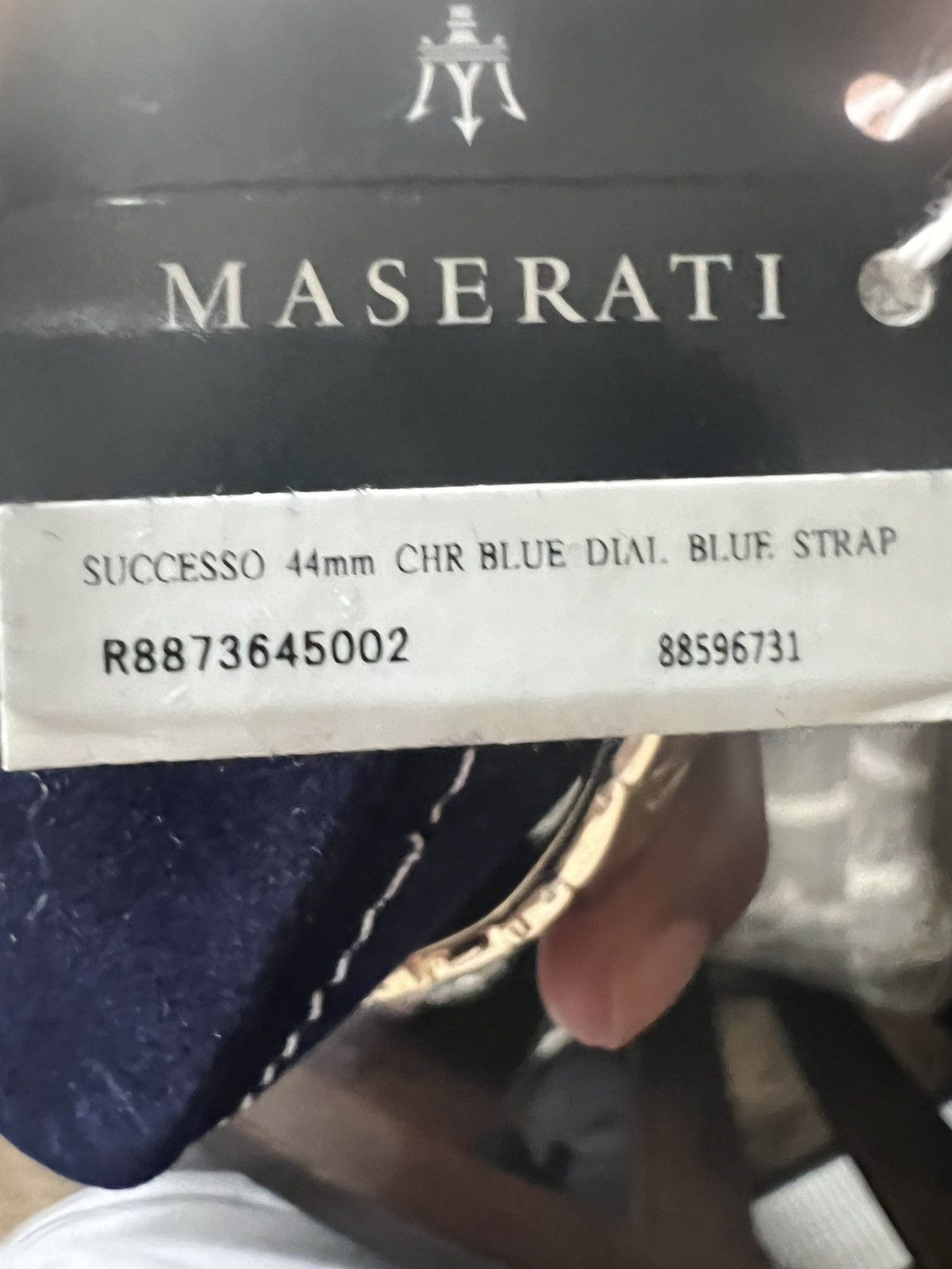 Maserati Maserati Men’s Golden Watch Sfida Collection Size ONE SIZE - 16 Thumbnail