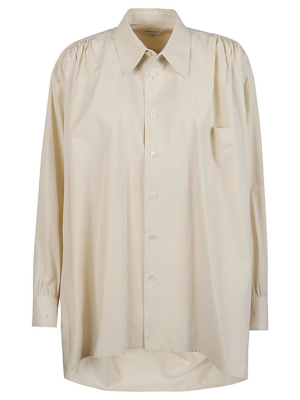 Bottega Veneta COTTON SHIRT Size S / US 4 / IT 40 - 1 Thumbnail