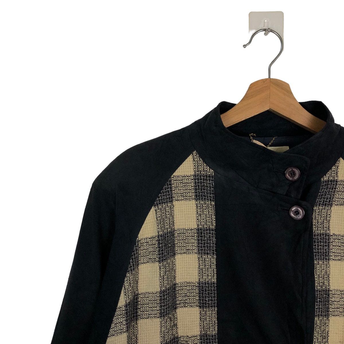Longchamp VINTAGE BOMBER JACKET MOLESKIN LEATHER KIRA LONGCHAMP Size US M / EU 48-50 / 2 - 6 Thumbnail