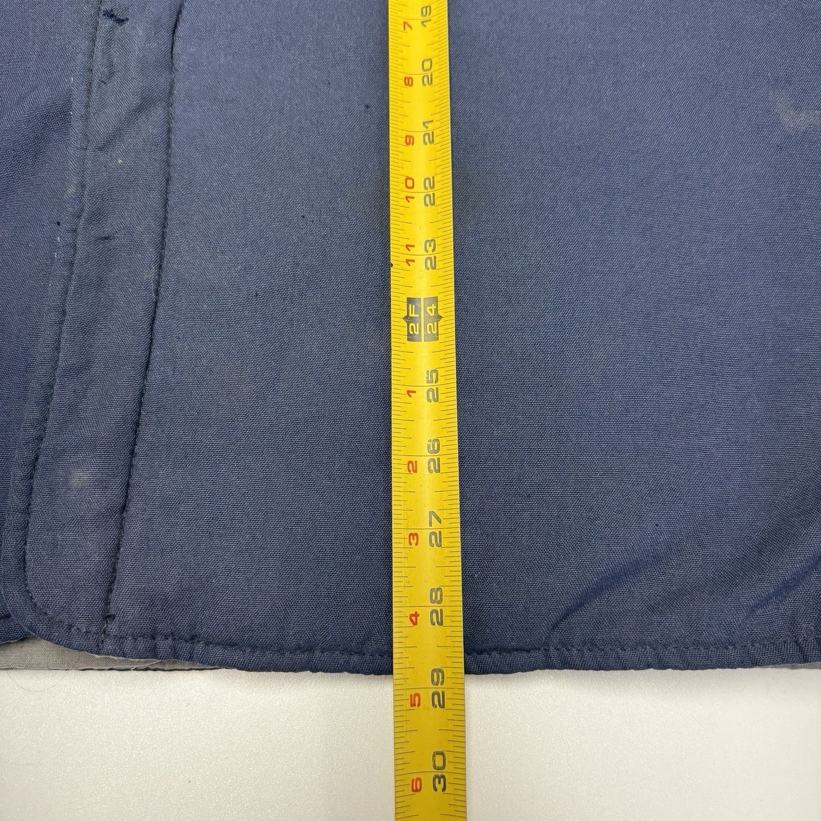 Bulwark Vintage 90s Bulwark Workwear Jacket Mens XL Blue Quilted (25 Size US XL / EU 56 / 4 - 20 Thumbnail
