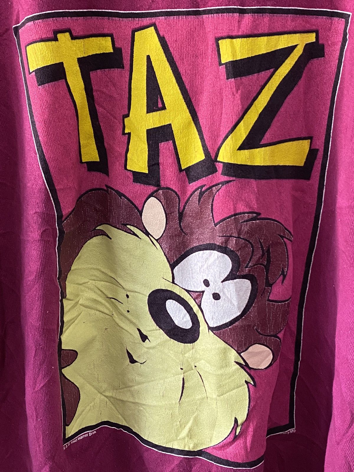 Cartoon Network × Vintage Vintage Sweatshirt Tazmania Size US L / EU 52-54 / 3 - 3 Thumbnail
