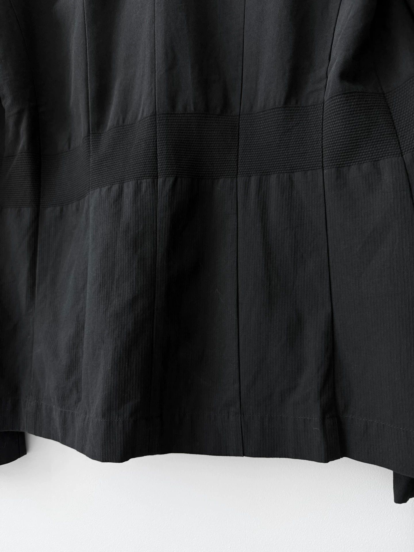 Dries Van Noten Dries Van Noten Early Color Blocked Blazer Black 42 Size 42R - 9 Thumbnail