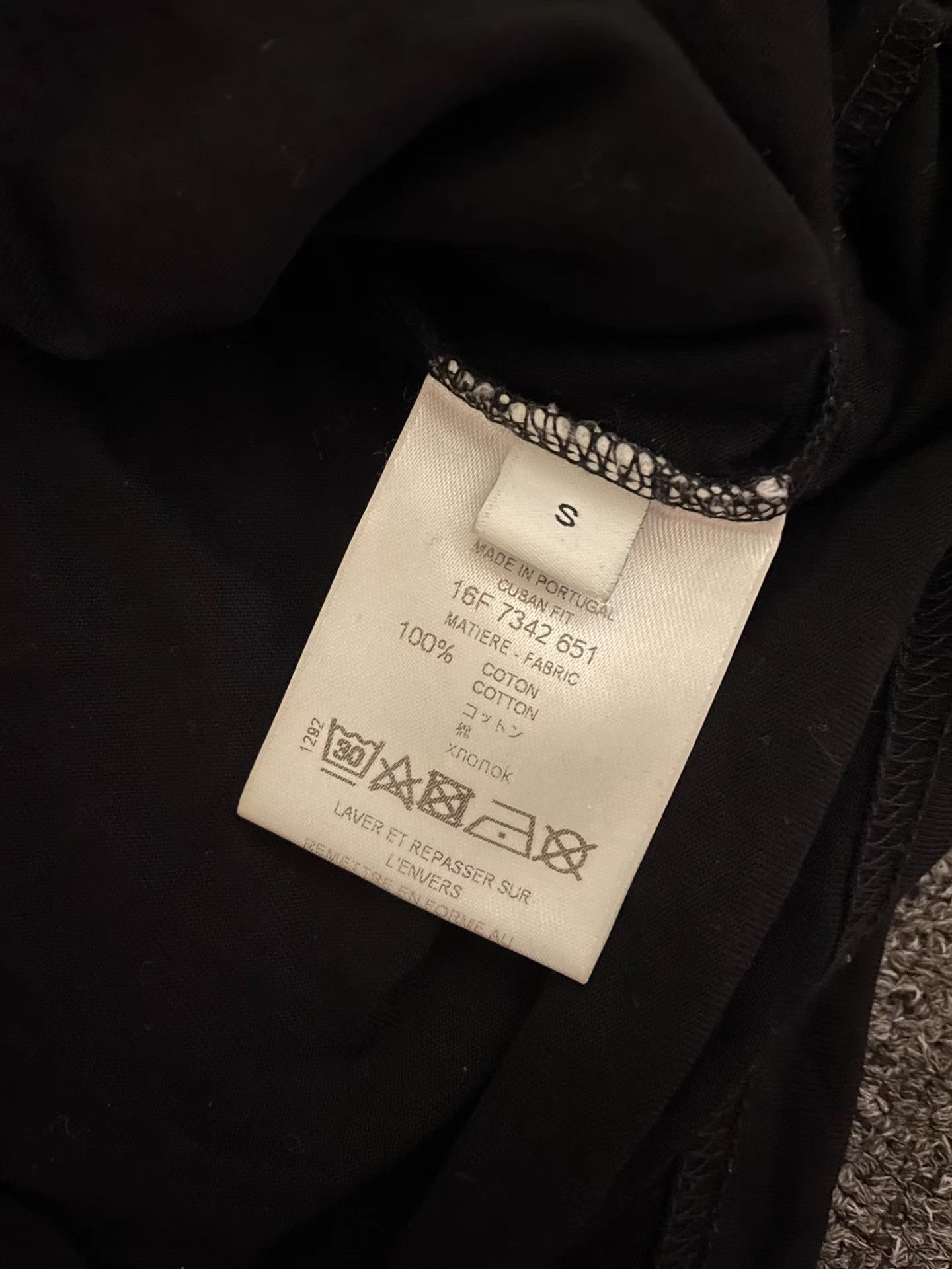 Givenchy Givenchy short-sleeve T-shirt. Size US S / EU 44-46 / 1 - 5 Thumbnail