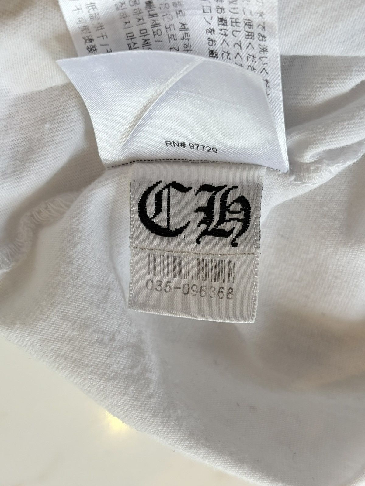 Chrome Hearts Chrome Hearts Longsleeve x-mas Hollywood exclusive Size US M / EU 48-50 / 2 - 8 Thumbnail