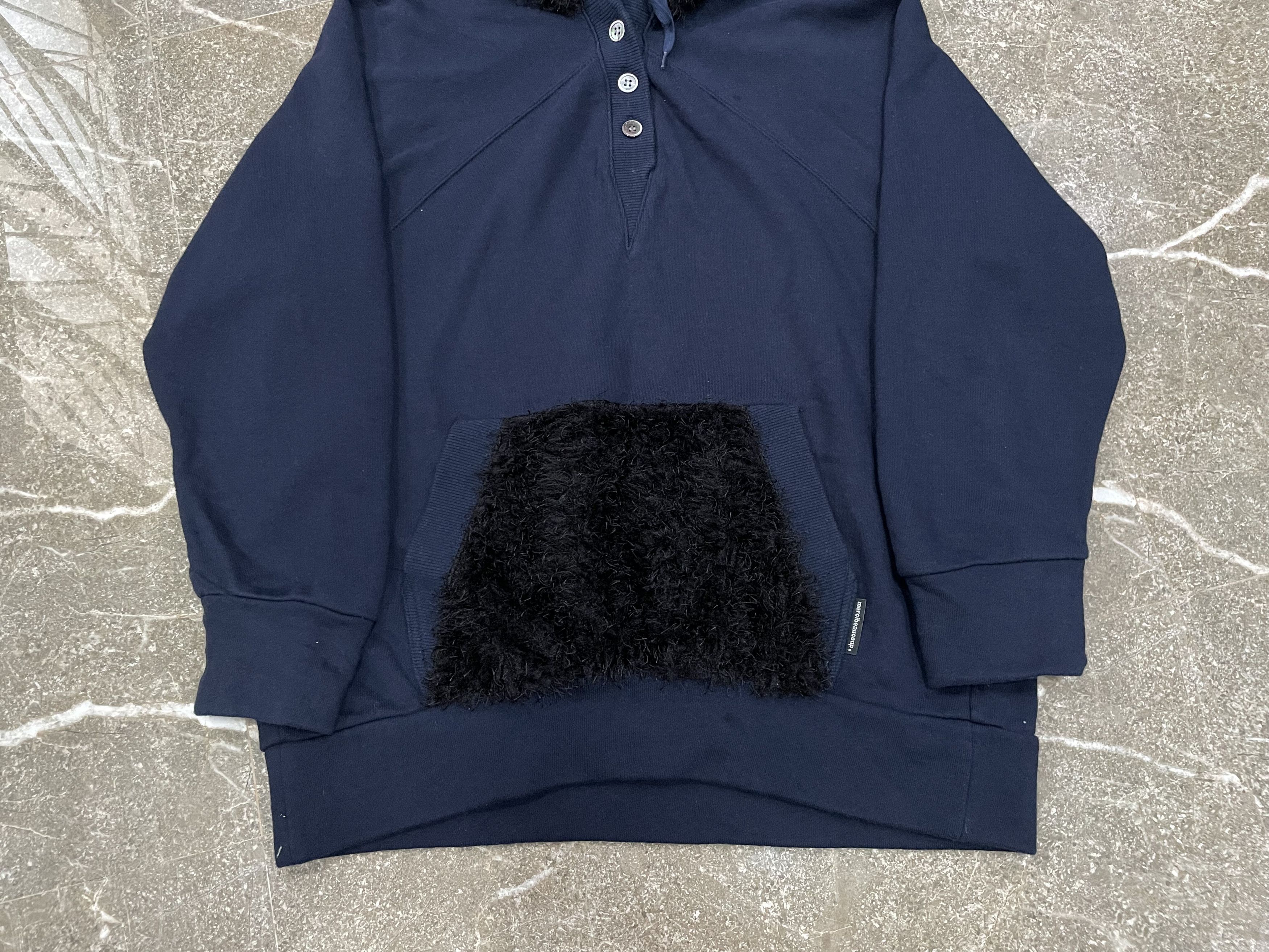 Issey Miyake Mercibeaucoup Bear Ears Hoodie - NewJeans Vibe Size L / US 10 / IT 46 - 3 Thumbnail