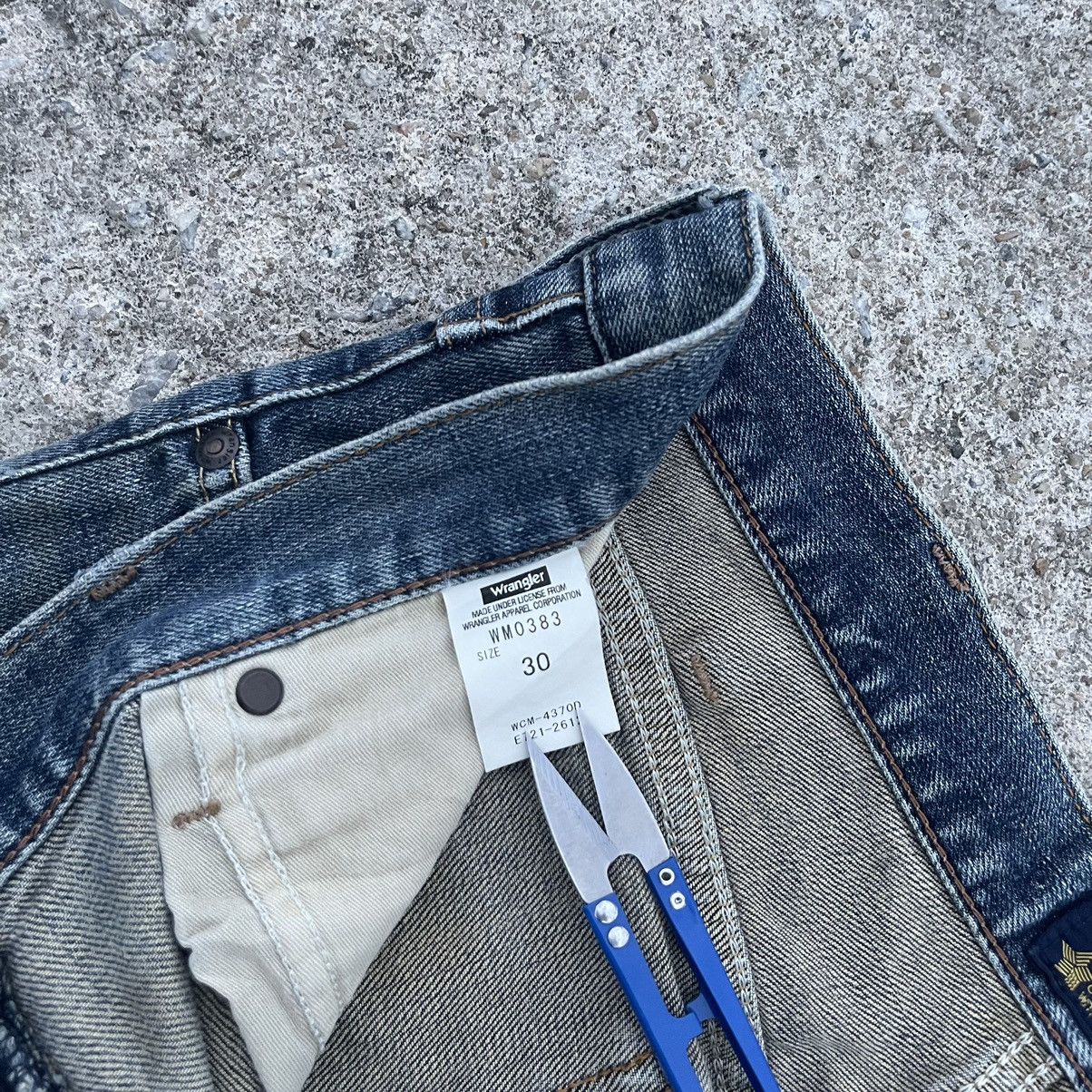Wrangler 🔥 Wrangler Under License Distressed Denim W32🔥 Size US 32 / EU 48 - 5 Thumbnail