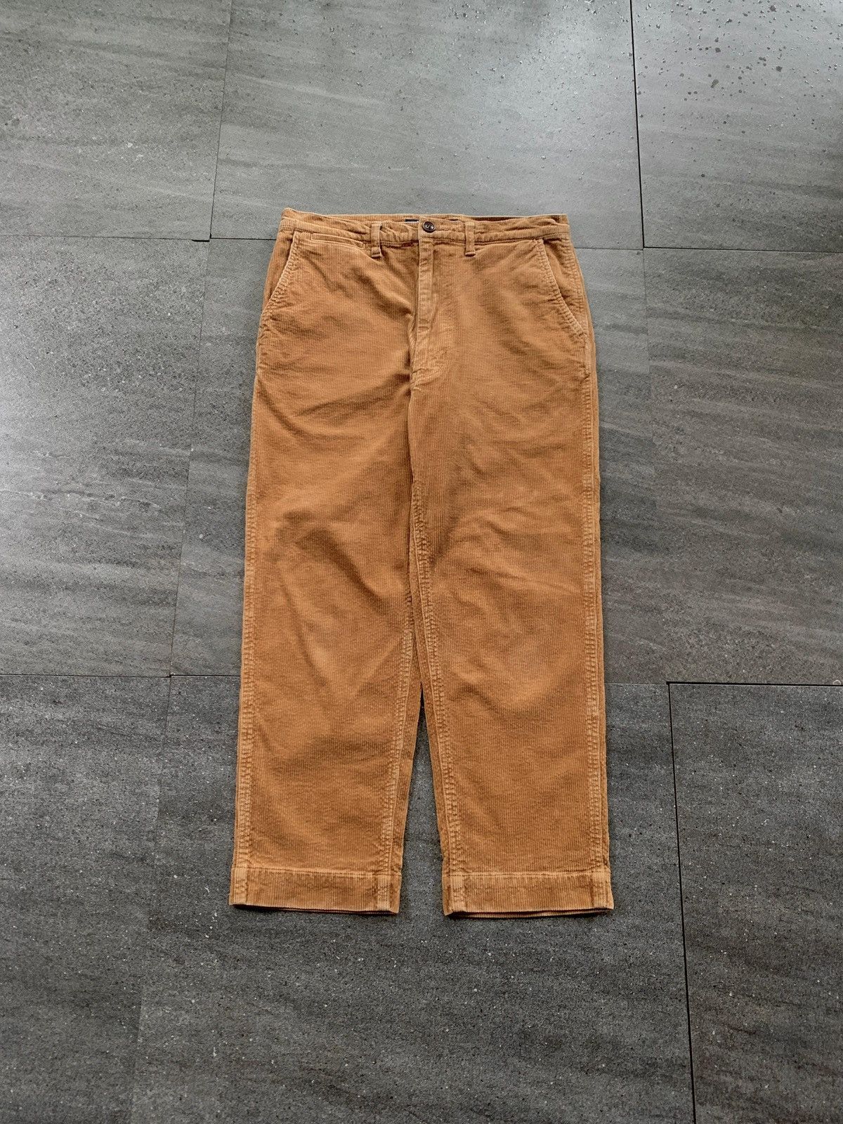 Junya Watanabe FREE TAX! Corduroy Cropped Pants Size US 30 / EU 46 - 2 Thumbnail