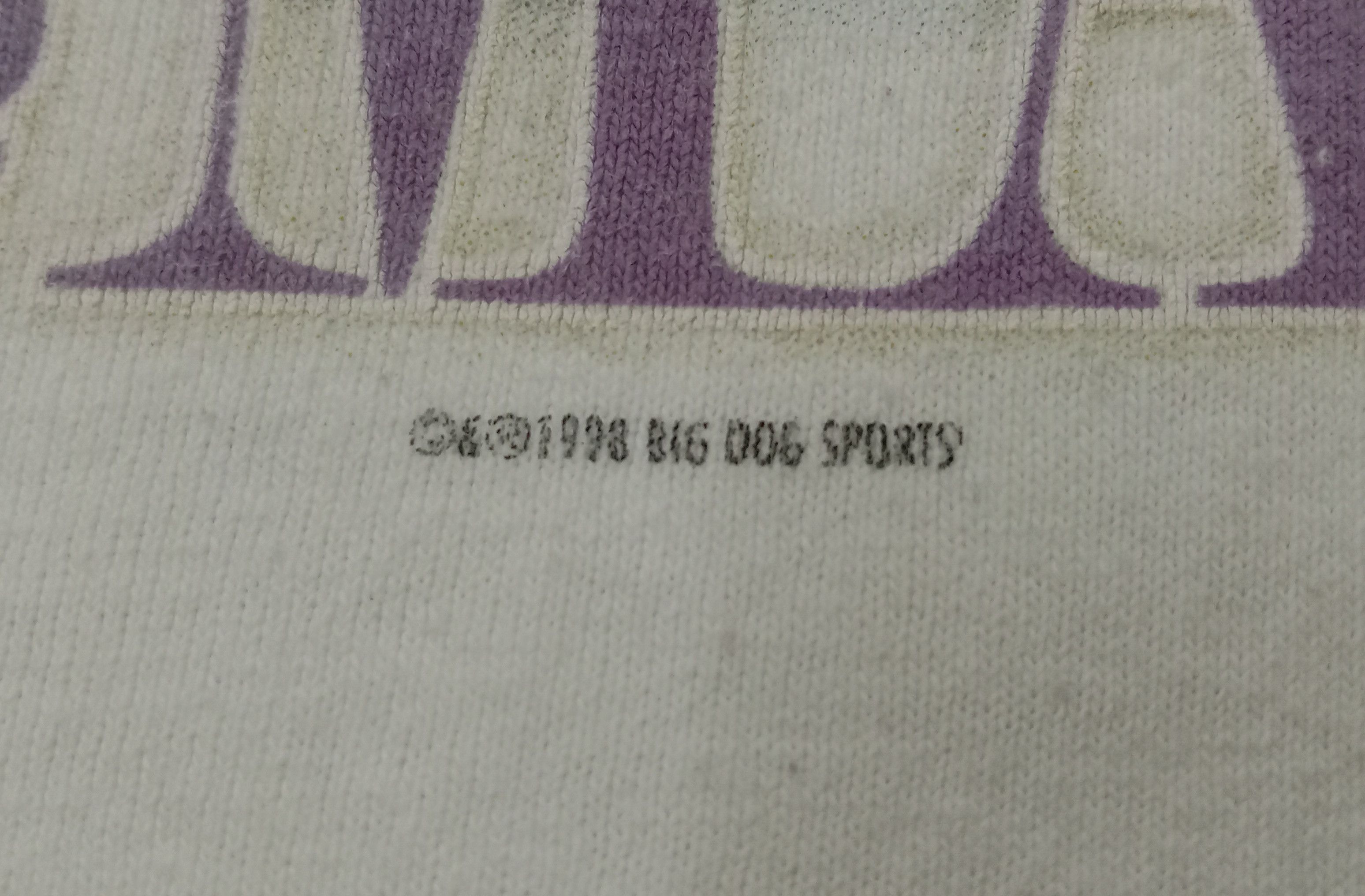 Big Dogs Vintage 90s Big Dogs Tshirt Size US XXL / EU 58 / 5 - 6 Thumbnail