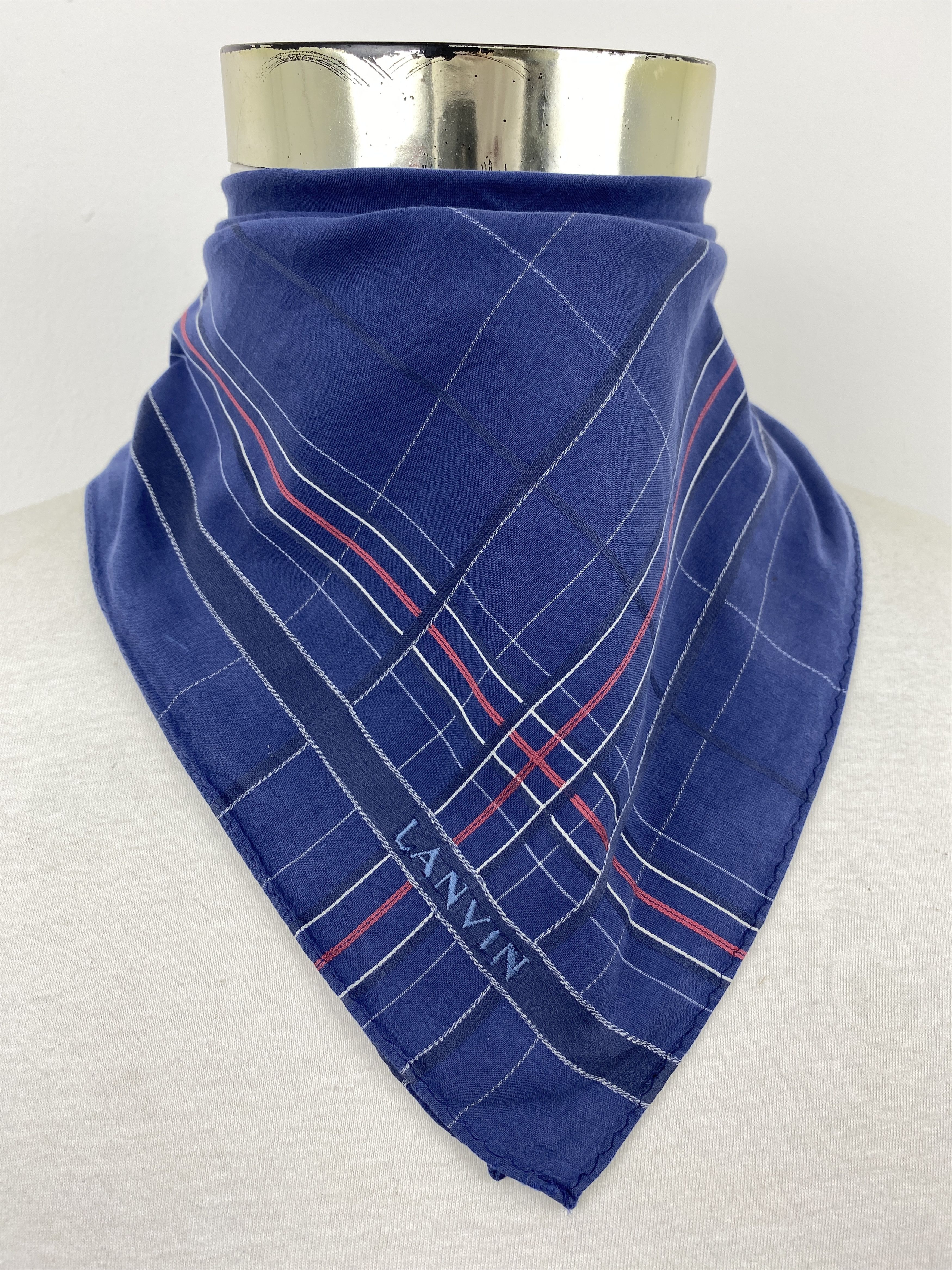 Lanvin Lanvin Handkerchief / / Neckerchief / Headscarf HKC0722 Size ONE SIZE - 2 Thumbnail