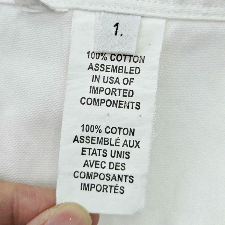 Thom Browne Thom Browne Oxford cloth shirt 2506-Nextarrow Size US S / EU 44-46 / 1 - 5 Thumbnail