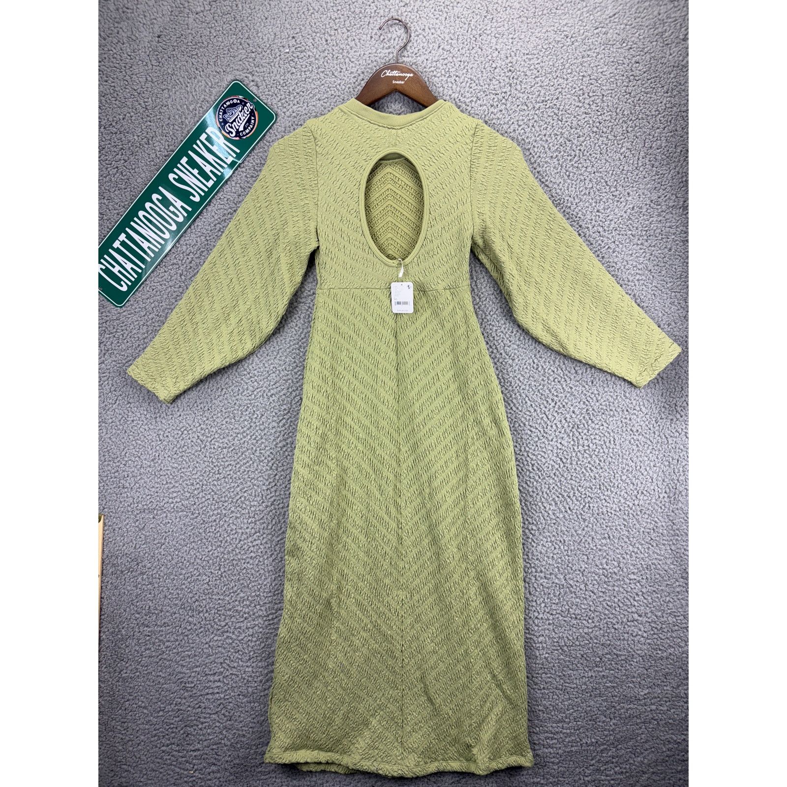 Free People Free People Midi Sweater Dress Gabby Seamless Womens M | L Size M / US 6-8 / IT 42-44 - 6 Thumbnail