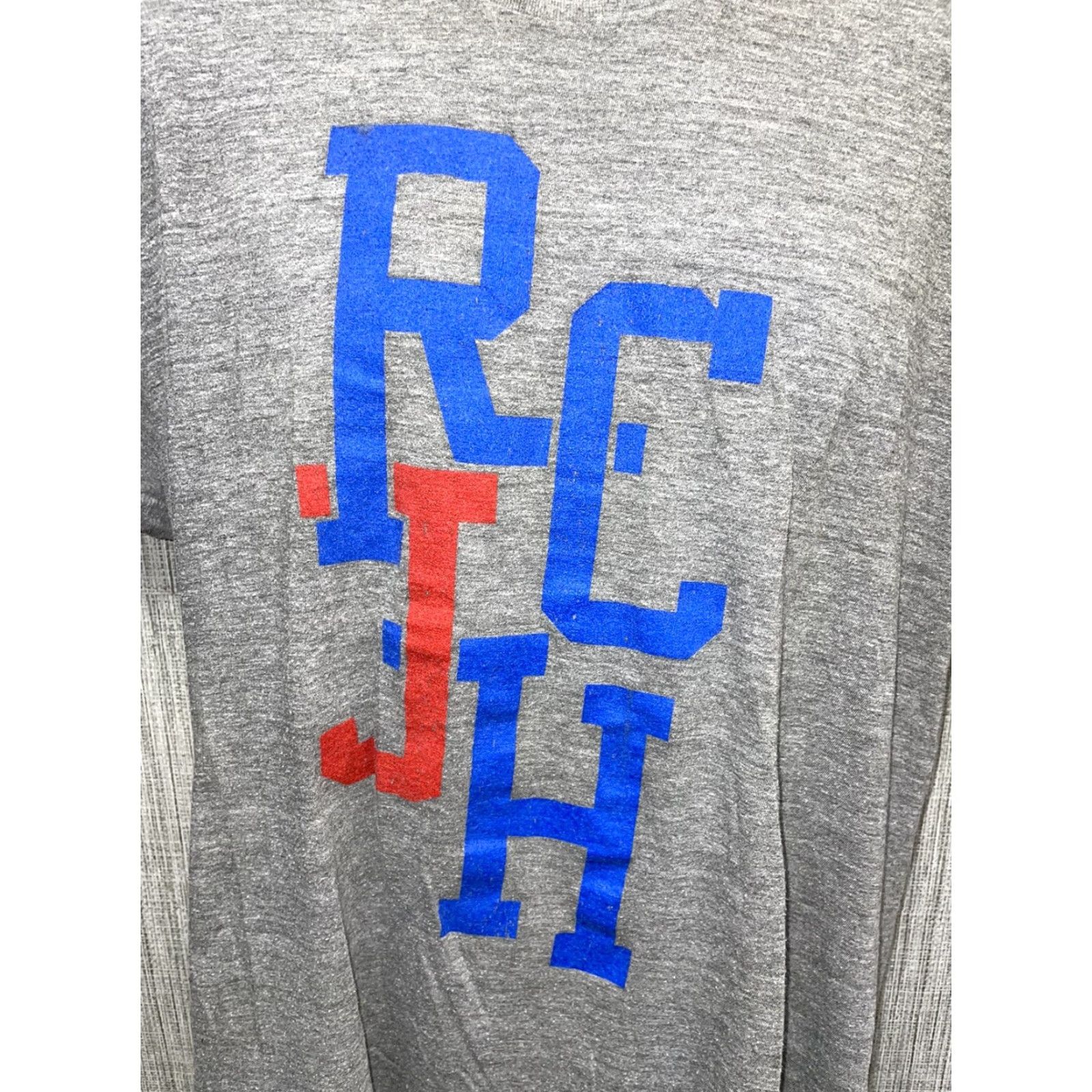 Vintage VINTAGE Charlie Hustle T-Shirt Grey Graphic Single Stitch Mens XL Size US XL / EU 56 / 4 - 5 Thumbnail