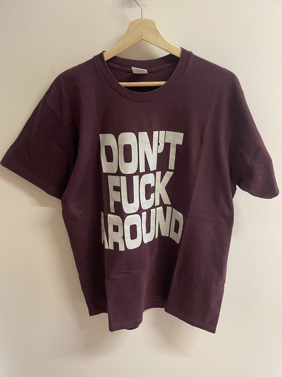 Supreme Supreme “Don’t fuck around” tee Size US L / EU 52-54 / 3 - 1 Thumbnail