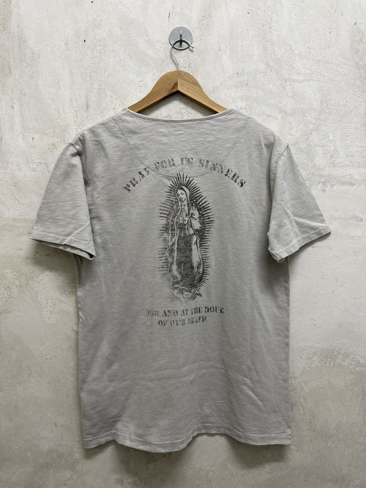 Japanese Brand “Pray for us Sinners” ifsixwasnine lgb styled Size US M / EU 48-50 / 2 - 3 Thumbnail
