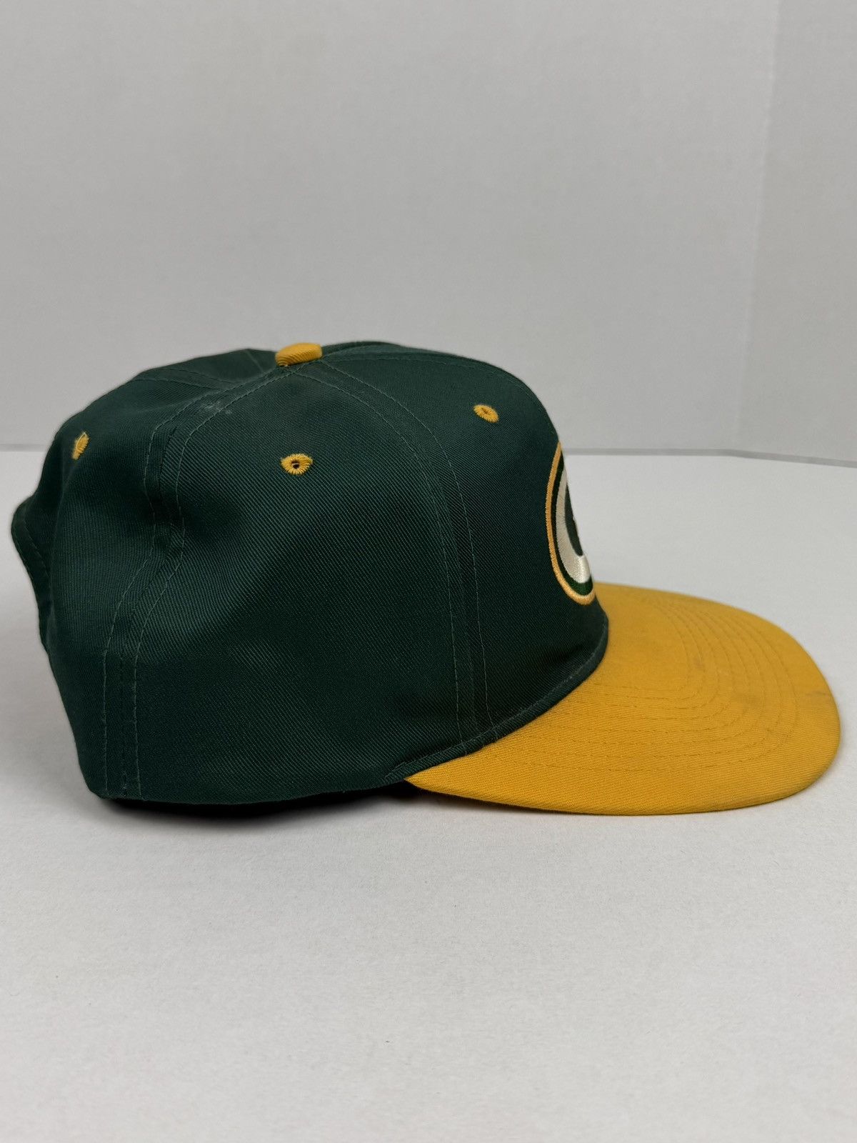 Drew Pearson Vintage Green Bay Packers NFL Game Day Snapback Hat 90s Size ONE SIZE - 3 Thumbnail