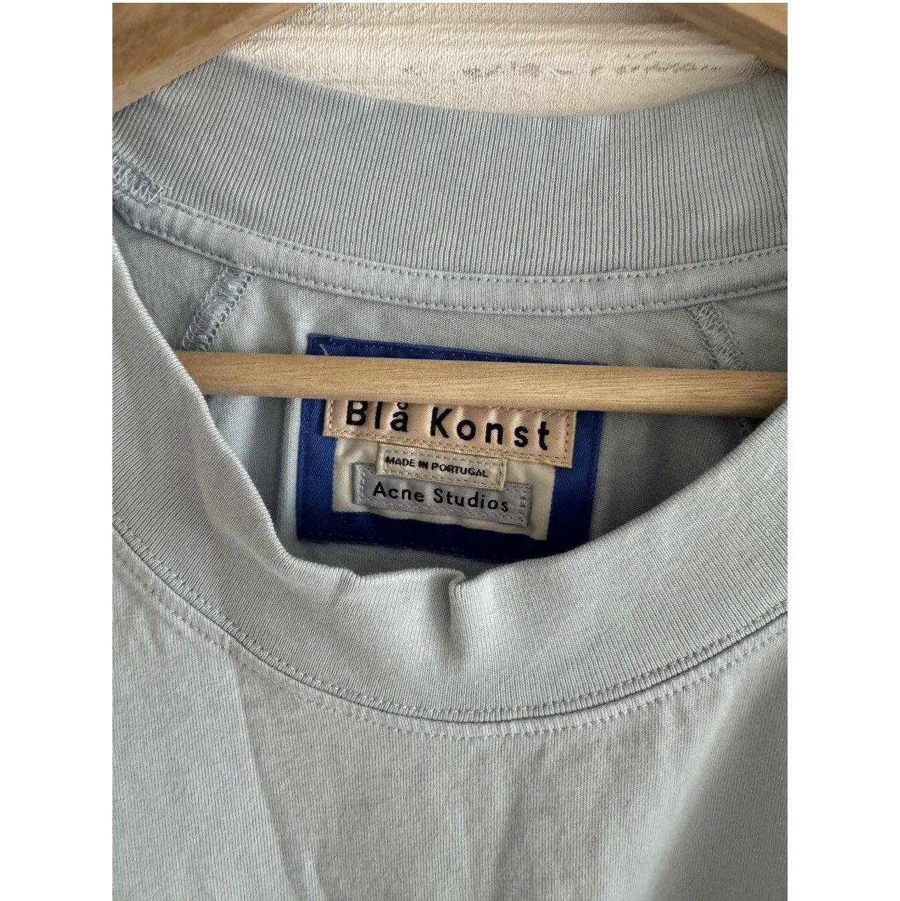 Acne Studios Acne Studios Bla Konst Long Sleeve Shirt Oversized Size US S / EU 44-46 / 1 - 2 Thumbnail