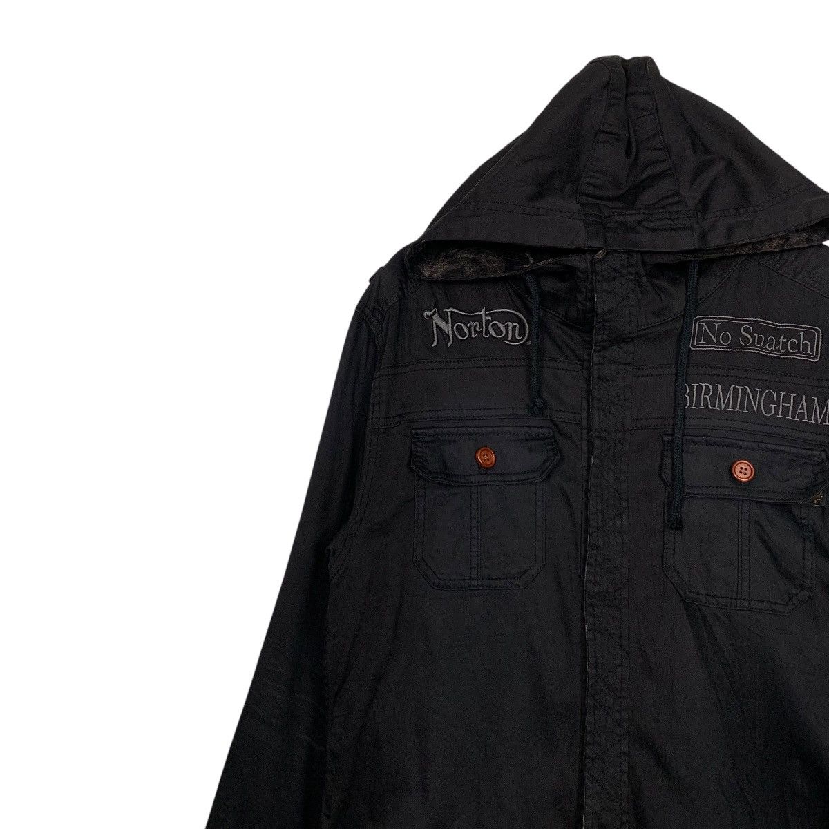 Norton Norton Motorcycle Hooded Jacket Size US L / EU 52-54 / 3 - 6 Thumbnail
