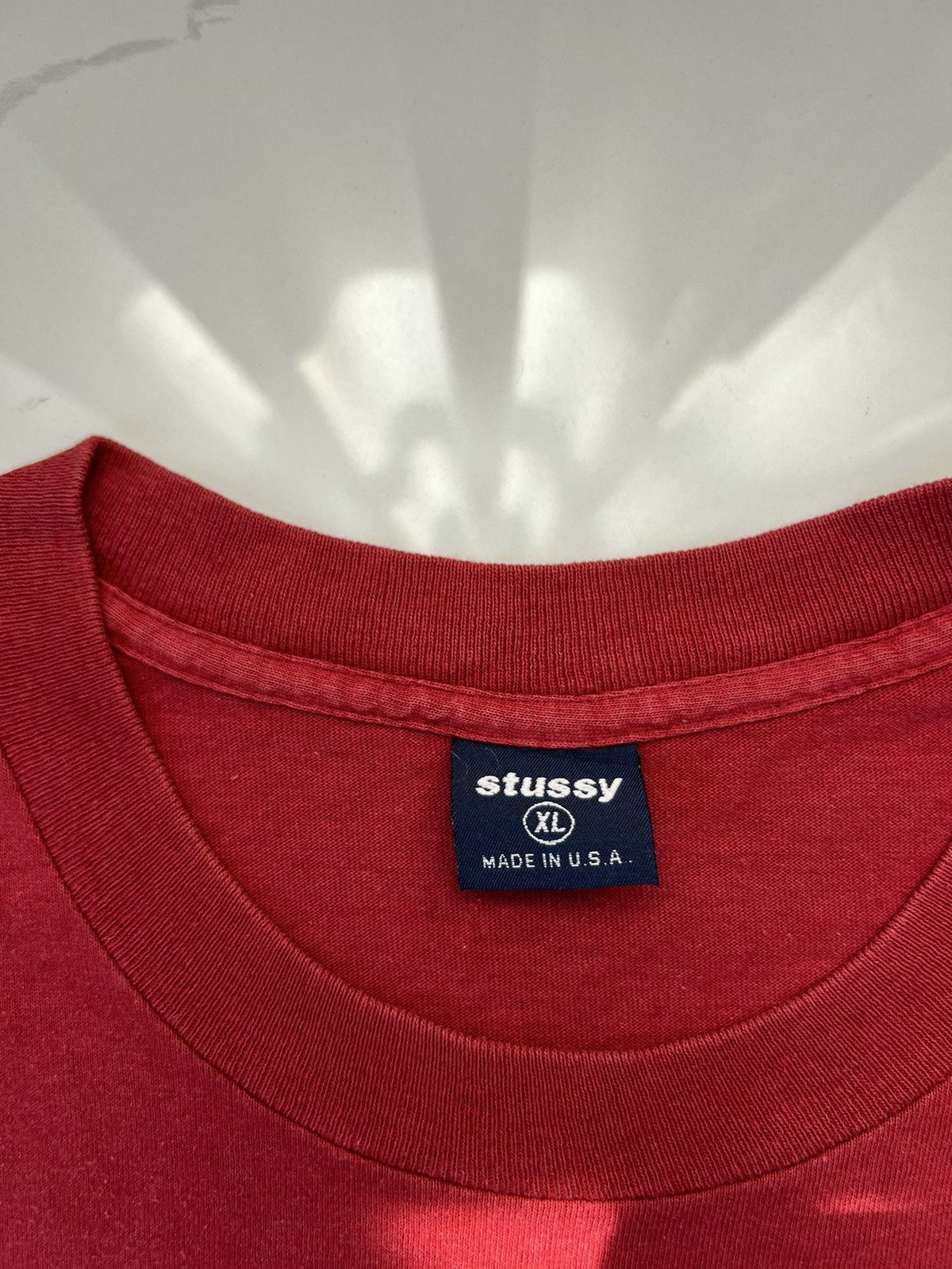 Stussy × Vintage 90's STUSSY INTERNATIONAL LOGO VERY RARE Y2K TEE MADE IN USA Size US XL / EU 56 / 4 - 3 Thumbnail