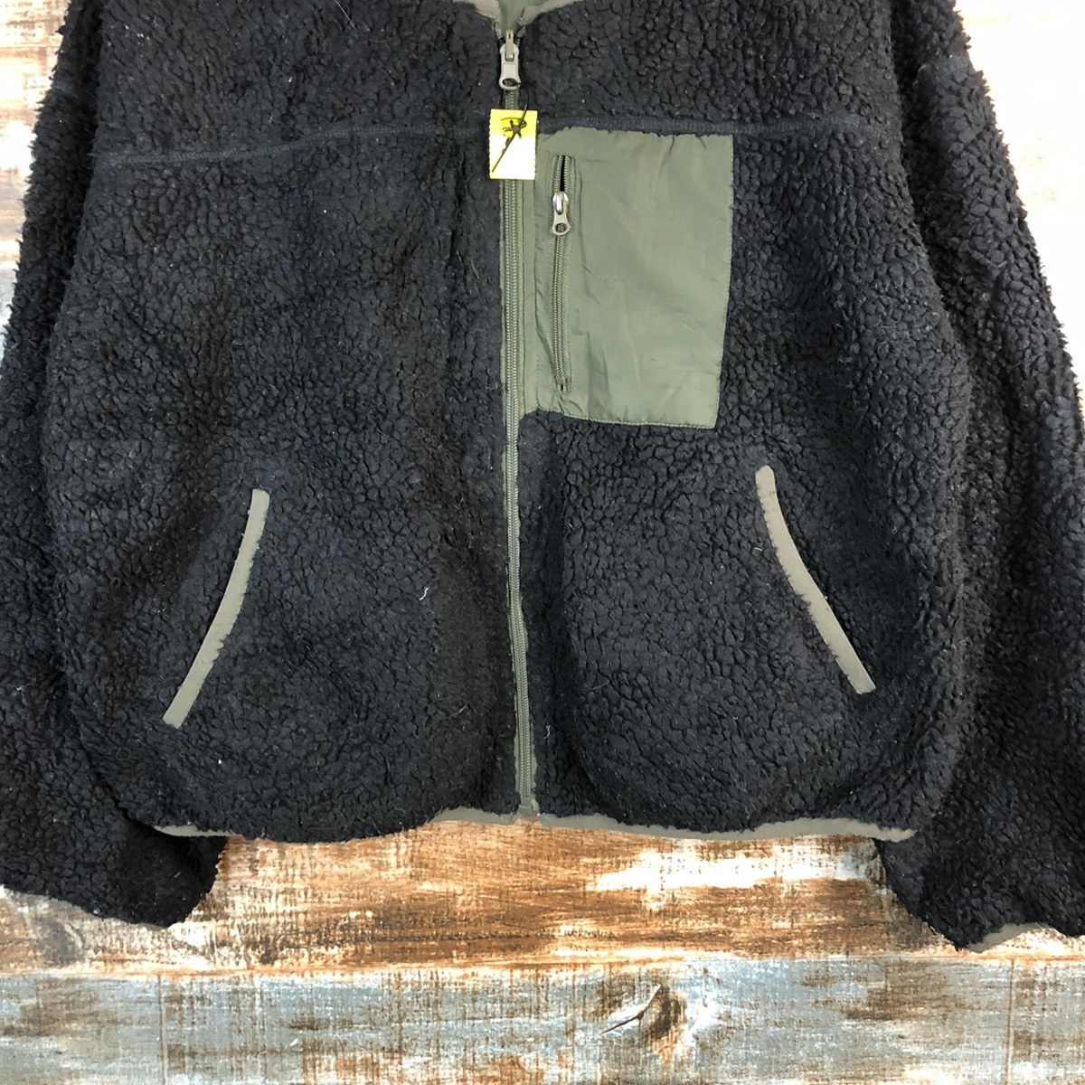 Japanese Brand Japanese Brand Green Sweatshirt #A2320 Size US S / EU 44-46 / 1 - 6 Thumbnail