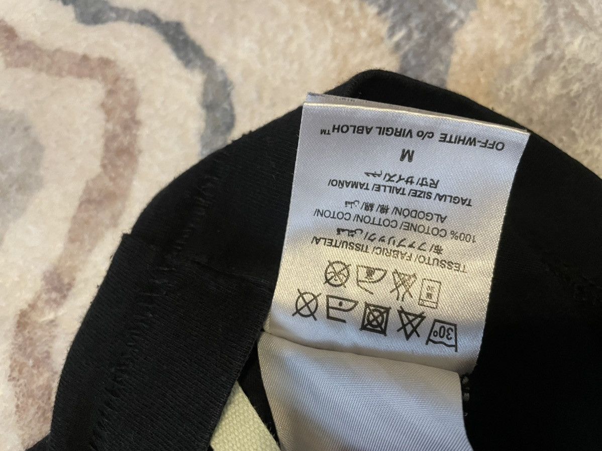 Off-White Off-White Black Tour 1993 (Long Sleeve) Size US M / EU 48-50 / 2 - 6 Thumbnail