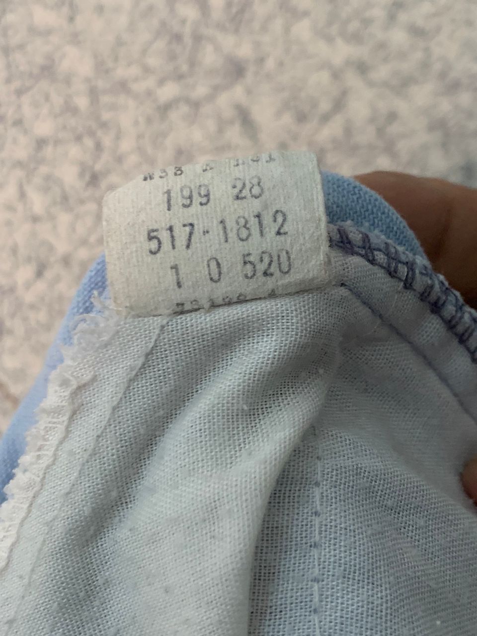 If Six Was Nine × Levi's × Vintage Vintage Levis sta-prest Size US 33 - 7 Thumbnail