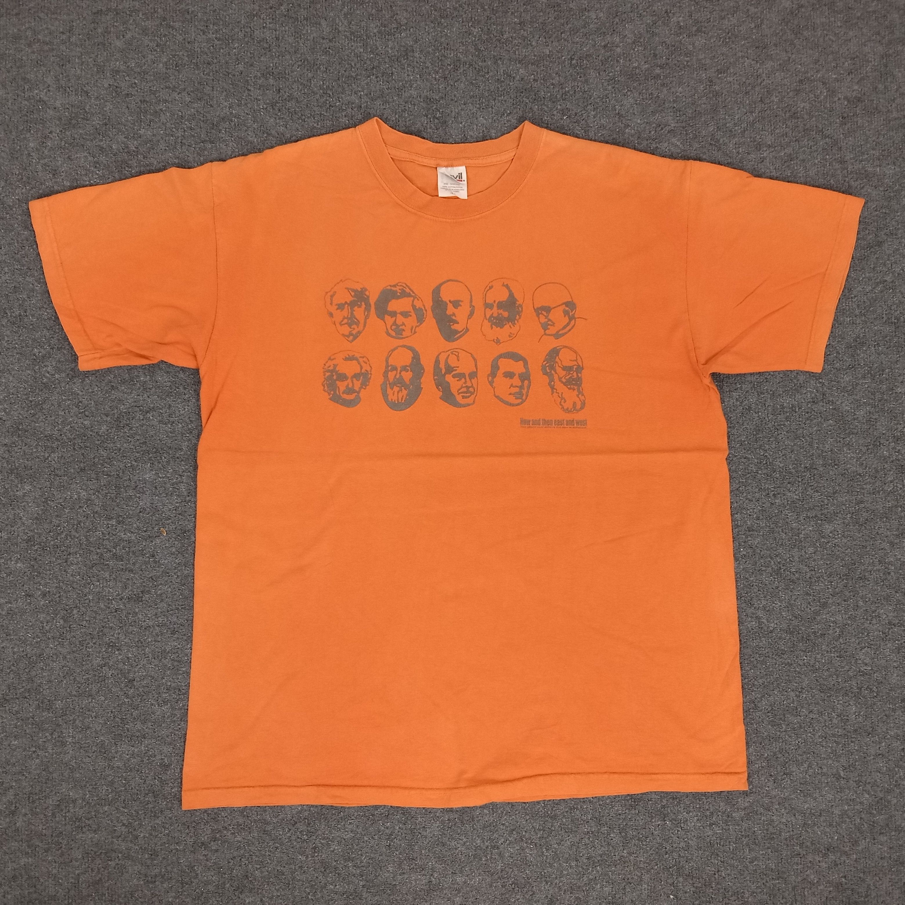 Vintage Now and Then East and West American Tshirt Grailed