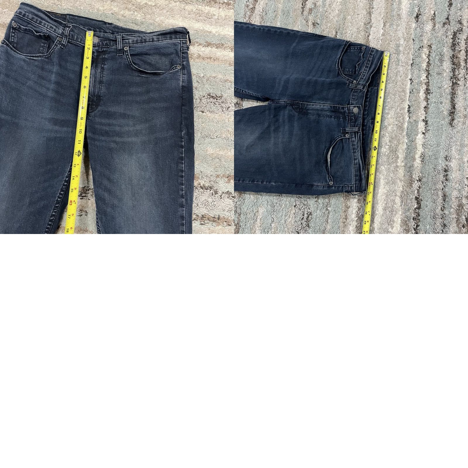 Levi's Levi's 514 Straight Jeans Mens 34x32 Regular Blue Denim Cotton 5-Pocket Inseam 32" Medium Wash Denim Levis 514 Straight Mens Regular Size 34x32 Size US 34 / EU 50 - 8 Thumbnail