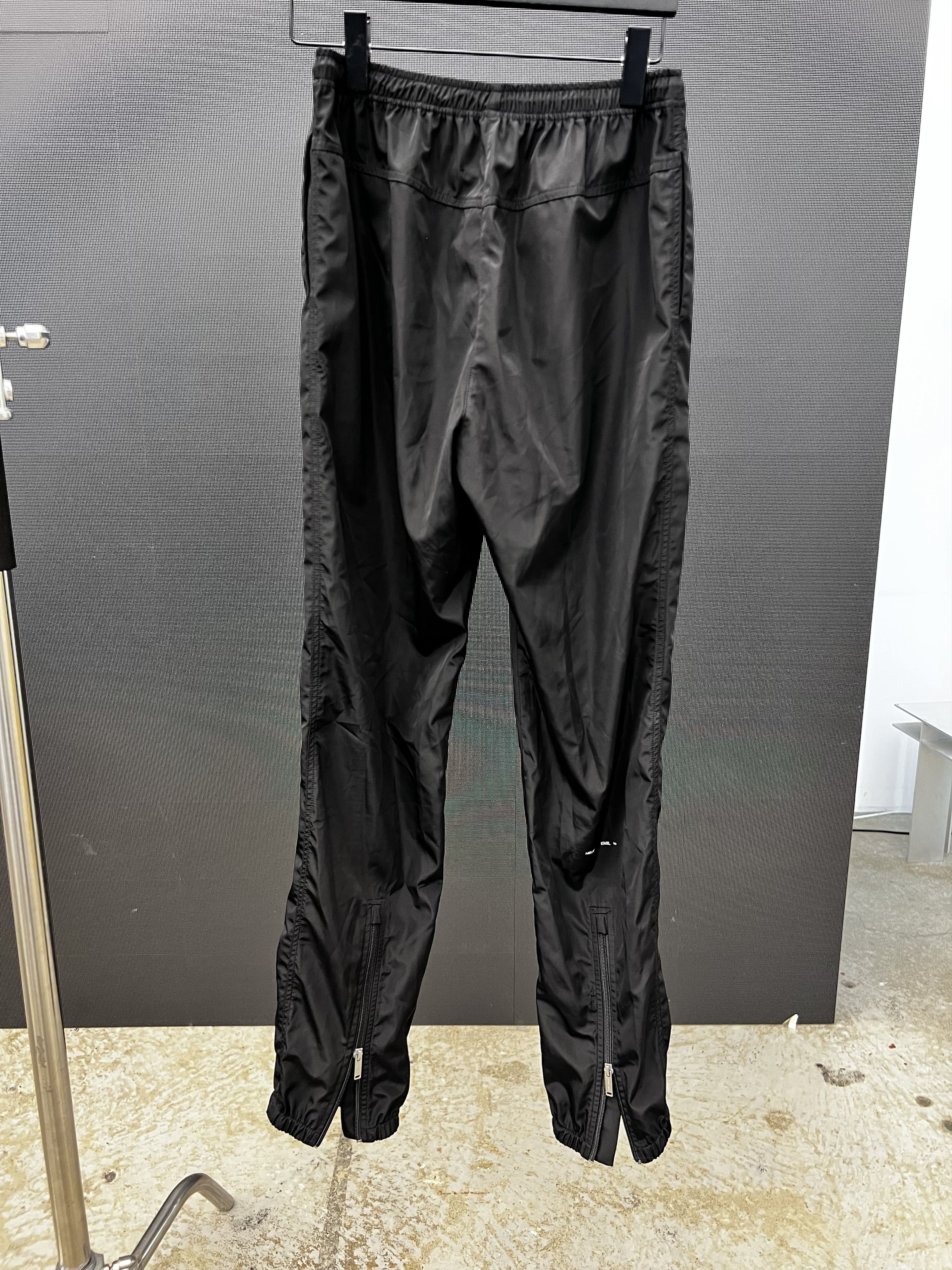 Heliot Emil BLACK TRACKPANTS Size US 30 / EU 46 - 2 Thumbnail