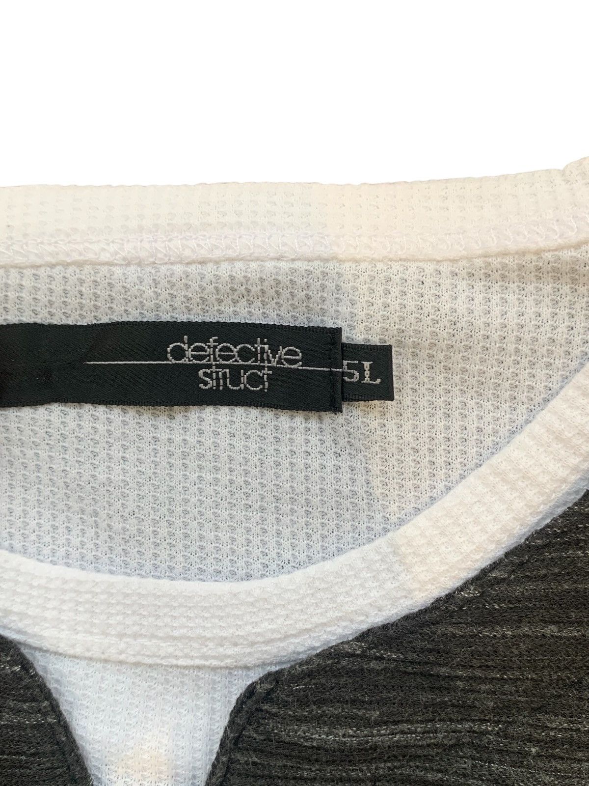 If Six Was Nine 2000s japanese archive defective struct y2k longsleeve tee Size US XXL / EU 58 / 5 - 3 Thumbnail