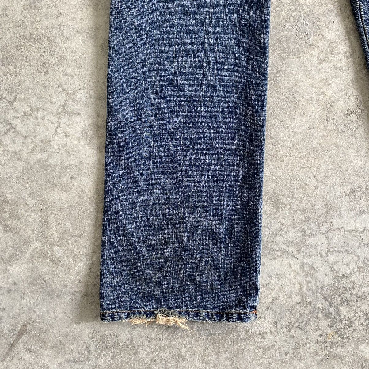 Kiminori Morishita 1990’s Tete Homme Hybrid Camo Double Knee Jeans Size US 29 - 16 Thumbnail