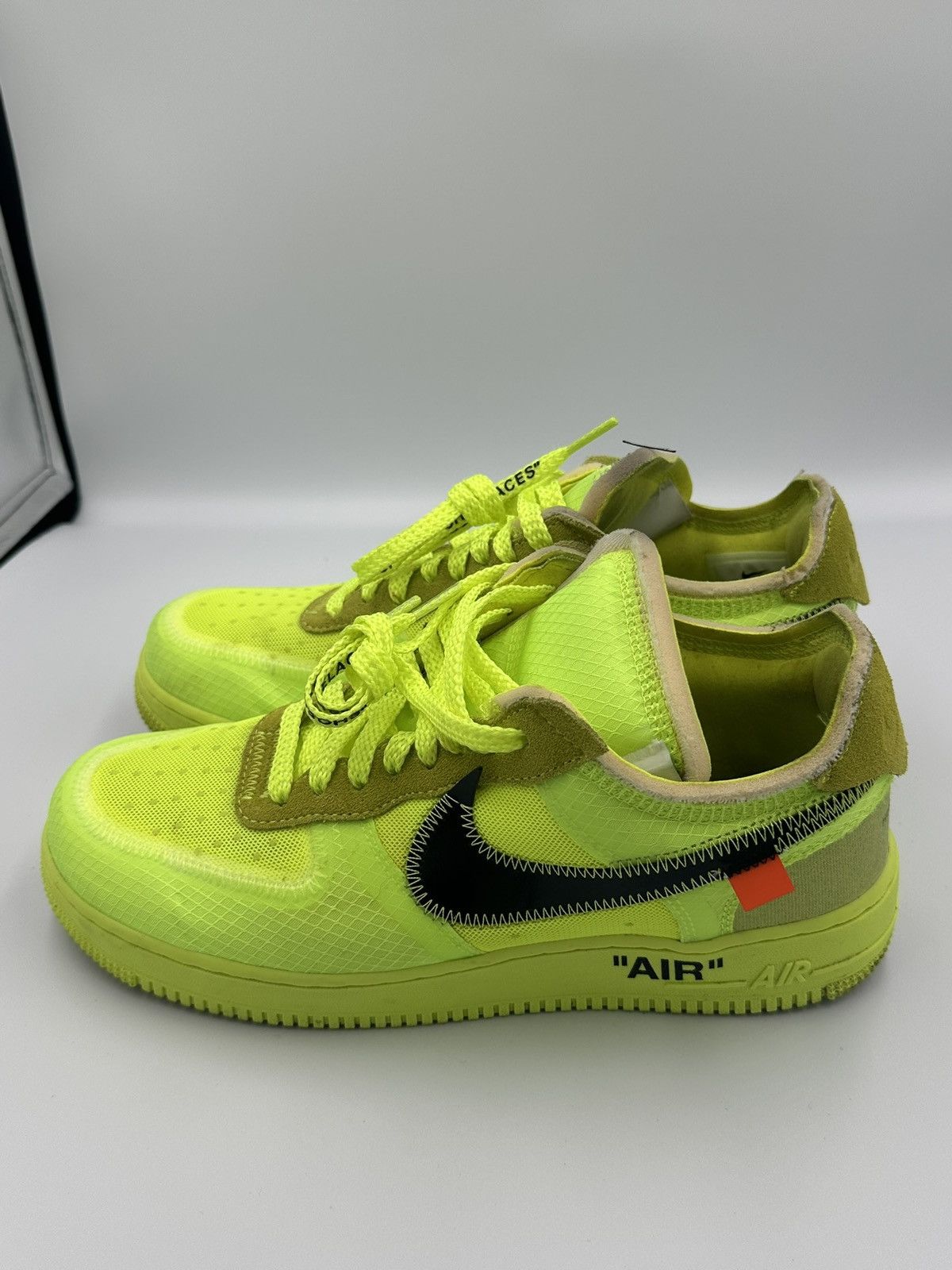 Nike × Off-White Nike x Off White Air Force Volt Size US 8 / EU 41 - 9 Thumbnail