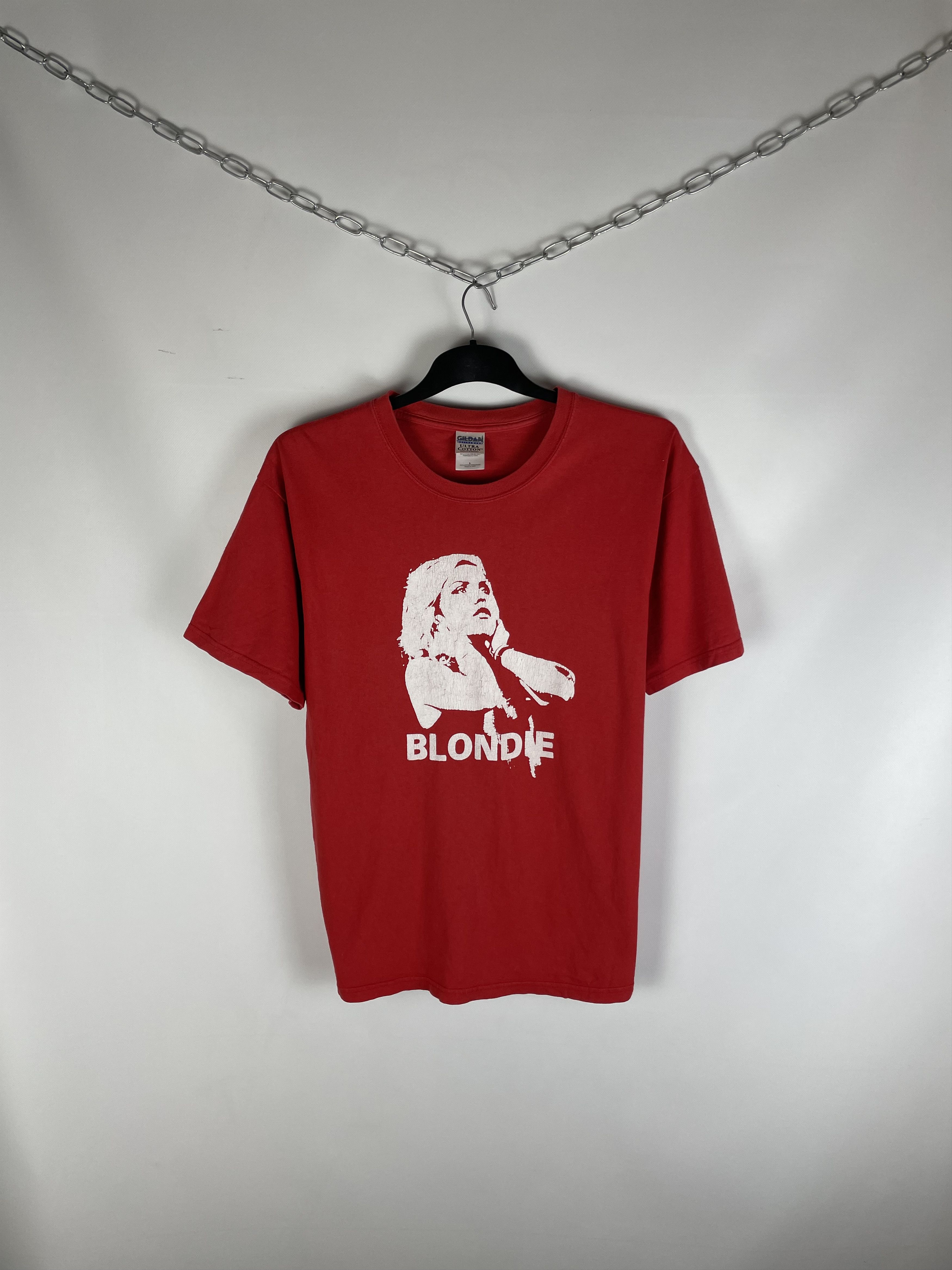 Band Tees Vtg Blondie Debbie Harry Tailgate T-shirt 90s Size US L / EU 52-54 / 3 - 1 Thumbnail