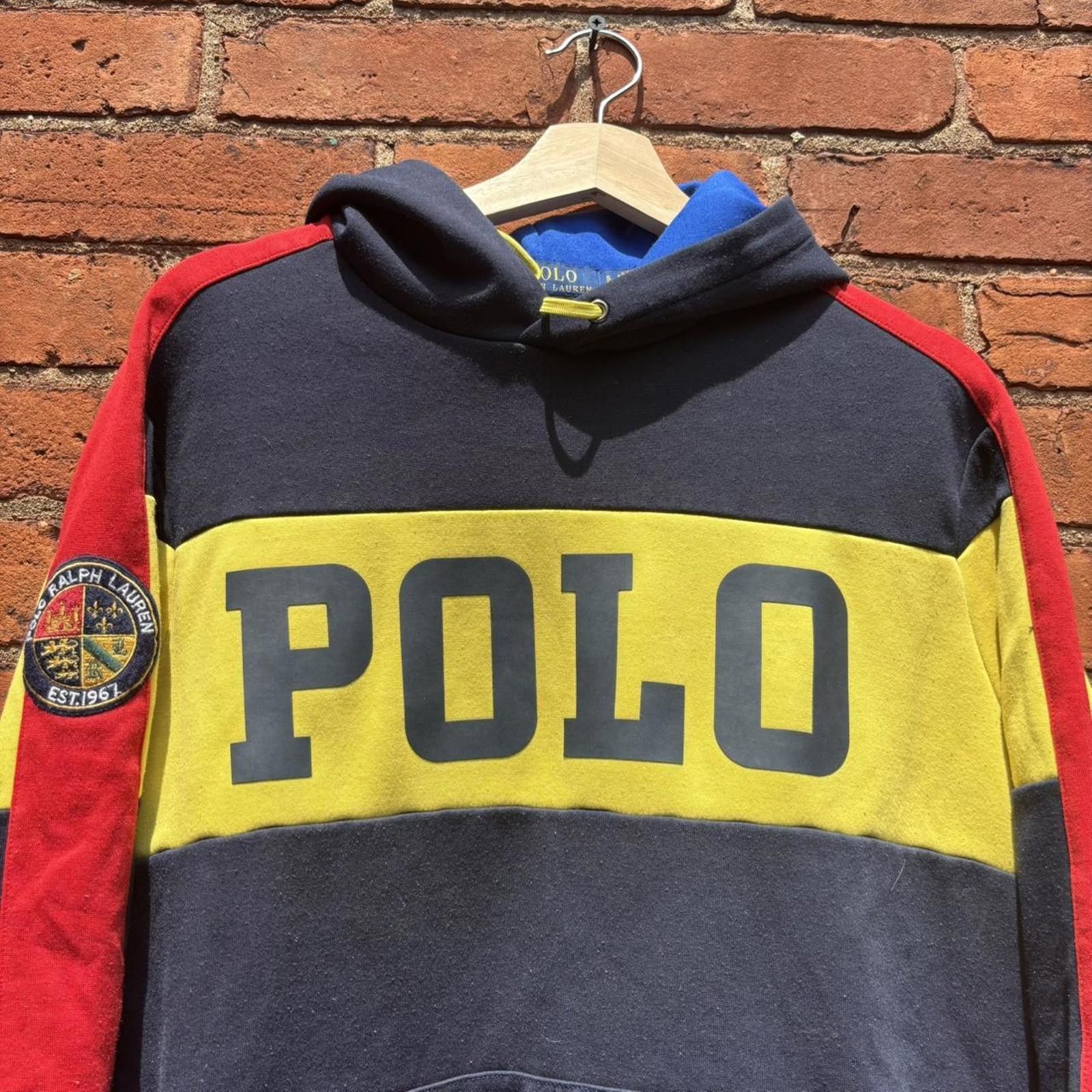 Polo Ralph Lauren polo Ralph Lauren hoodie S Size US S / EU 44-46 / 1 - 2 Thumbnail