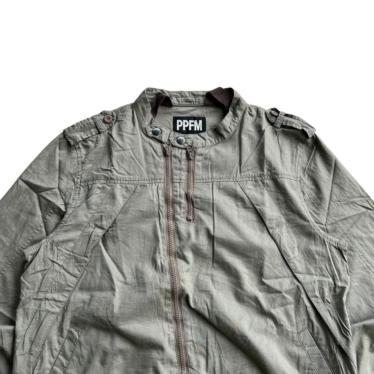 PPFM PPFM Asyimetric Bondage Jacket Size US L / EU 52-54 / 3 - 7 Thumbnail