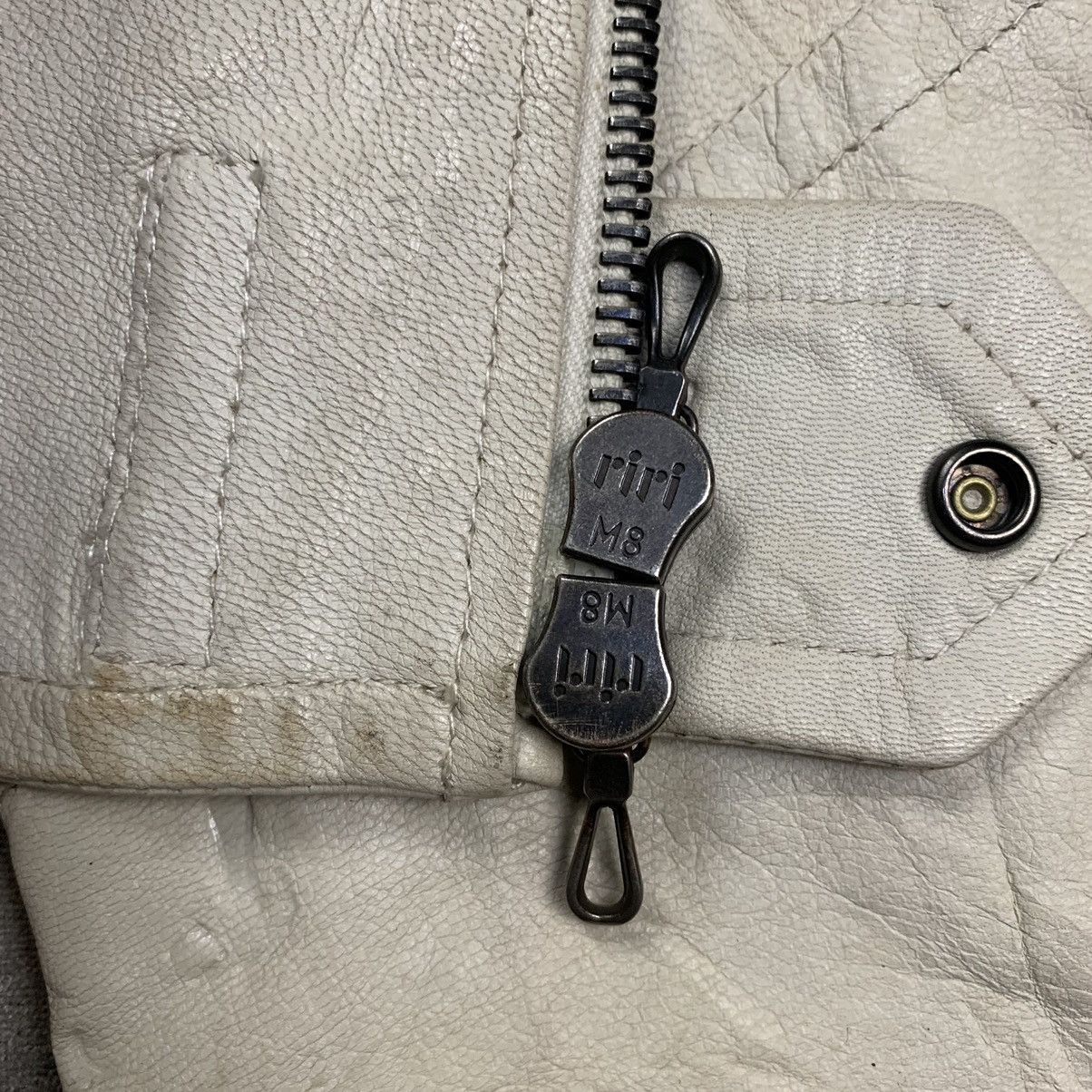 Isamu Katayama Backlash 2000s Shellac - Riri Multizipper Riders Jacket Size US M / EU 48-50 / 2 - 11 Thumbnail