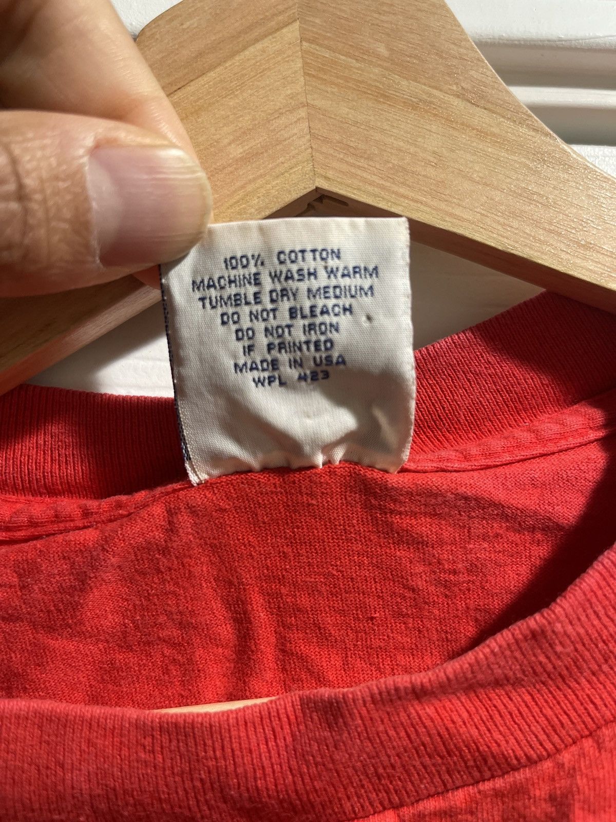 Levi's × Vintage 1991 Vintage Levi’s T-Shirt Size US L / EU 52-54 / 3 - 3 Thumbnail