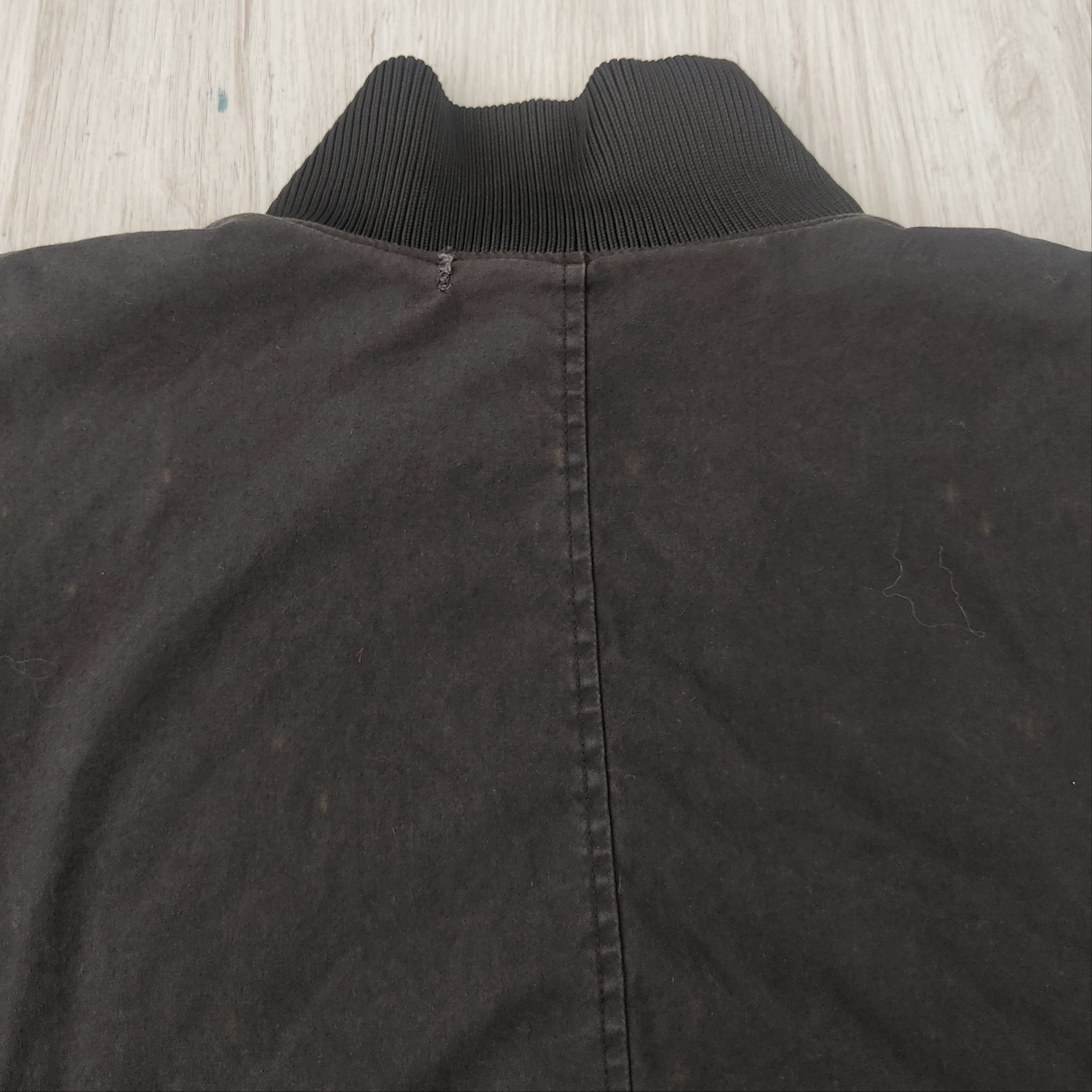 Japanese Brand SUNTORY BOSS COFFEE Cotton Fleece Reversible Jacket Size US L / EU 52-54 / 3 - 14 Thumbnail