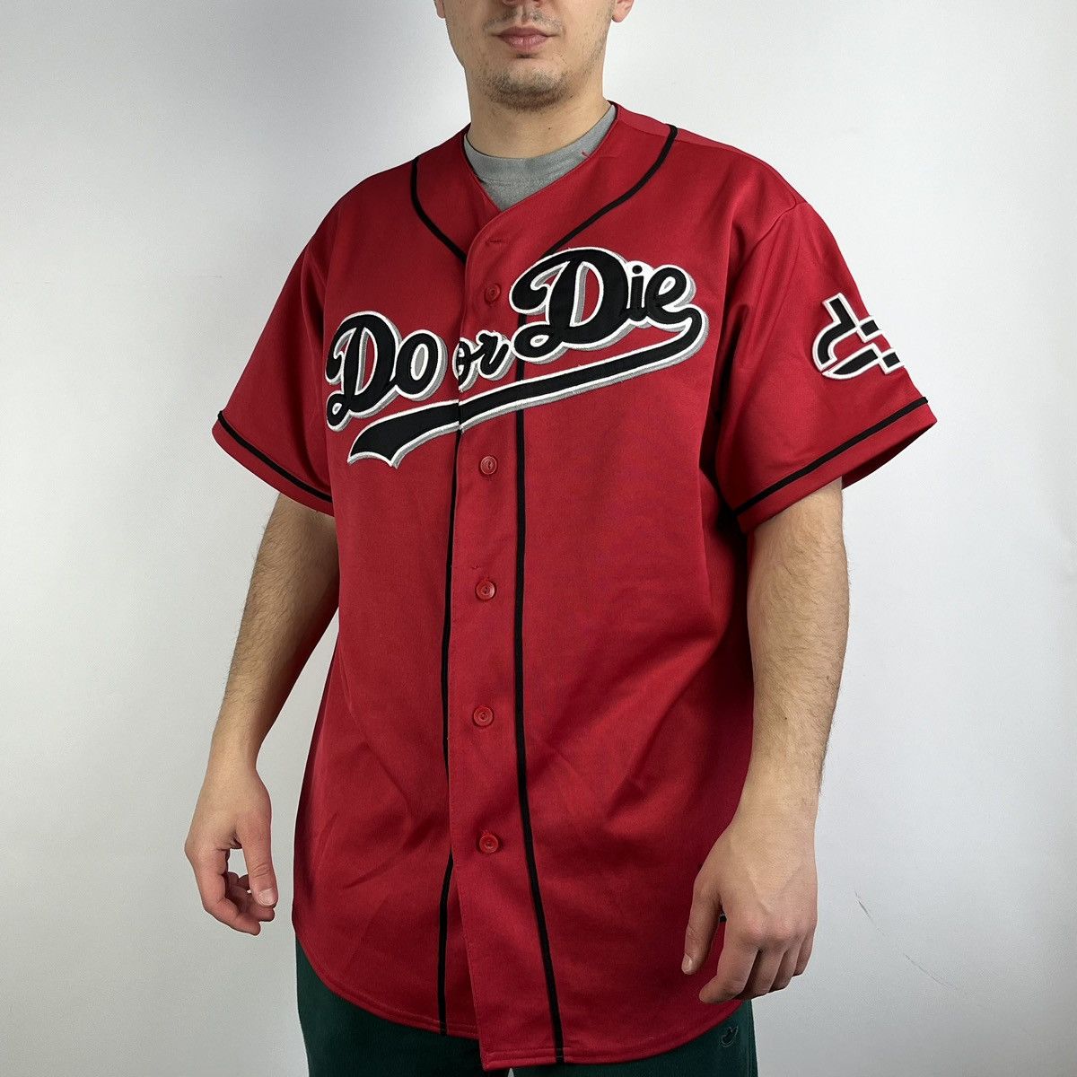 MLB DO OR DIE jersey Basketball size XLarge Size US XL / EU 56 / 4 - 1 Thumbnail