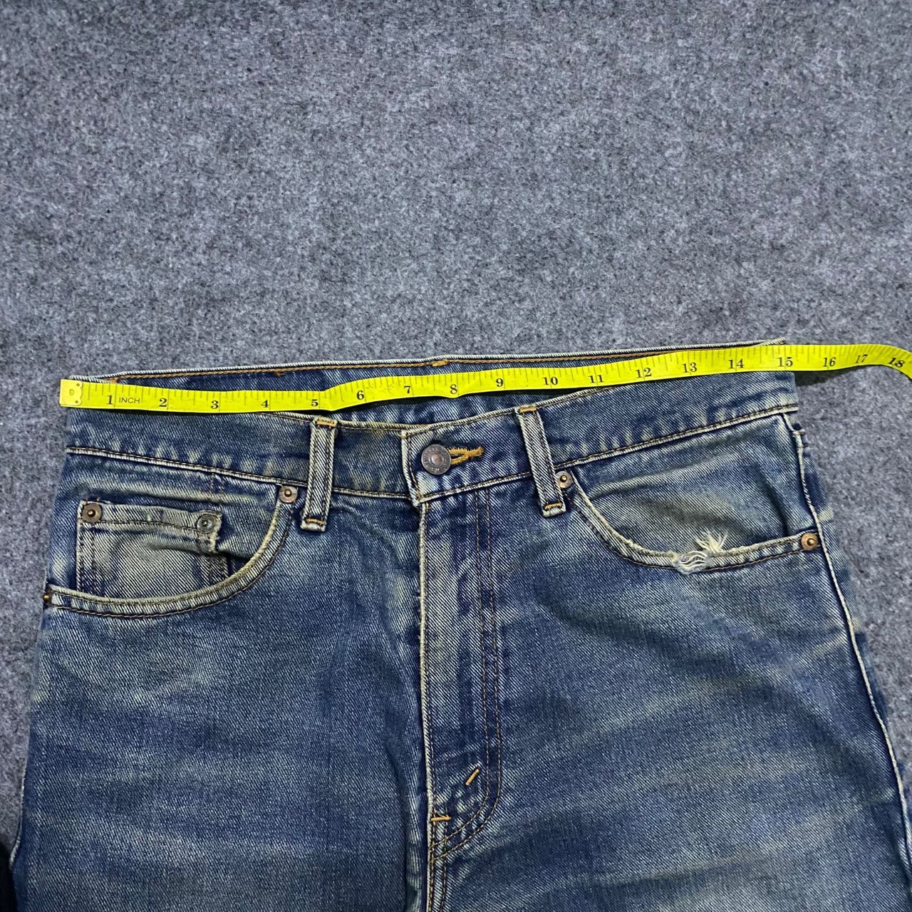 Levi's 💥Best Offer💥Vintage J22 Levis Distressed denim Size US 30 / EU 46 - 3 Thumbnail