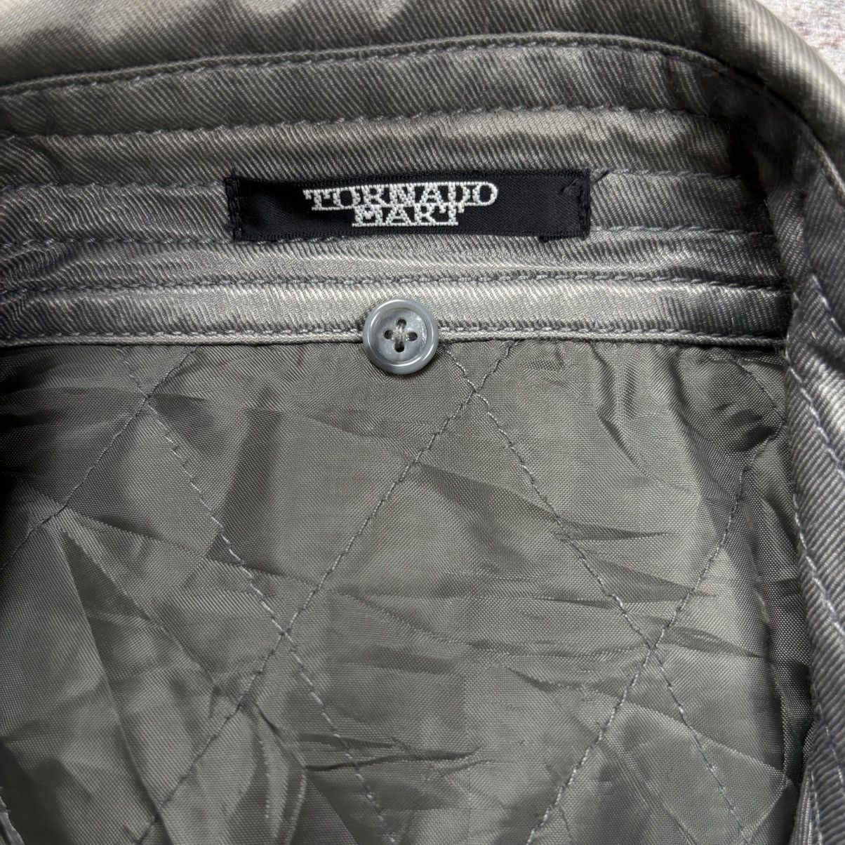 Tornado Mart 2000s Tornado Mart - Vkei Style Belted Jacket Size US M / EU 48-50 / 2 - 10 Thumbnail