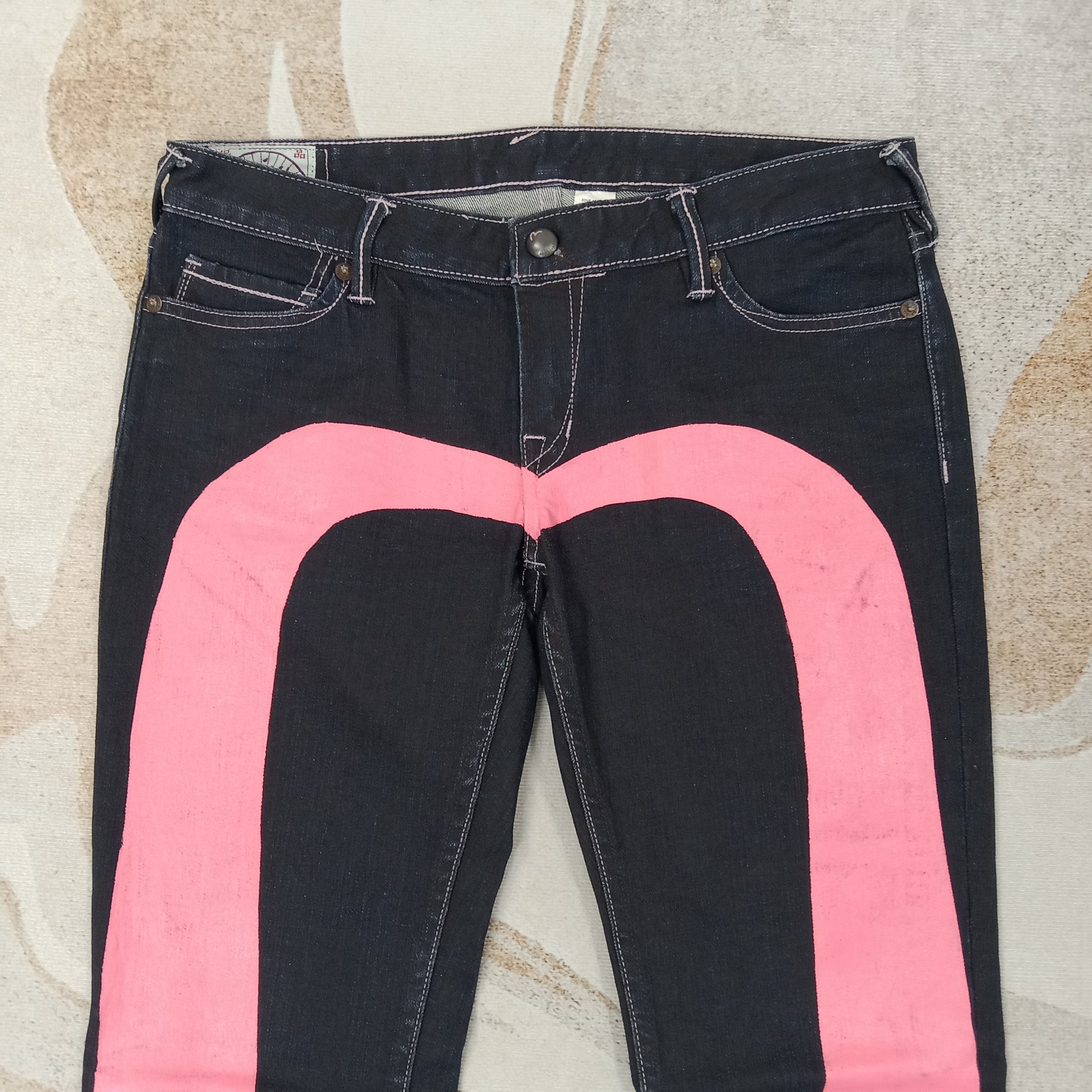 Evisu Evisu Japanese Brand Custom Daicock Denim Jeans C258N9 Size 30" / US 8 / IT 44 - 2 Thumbnail